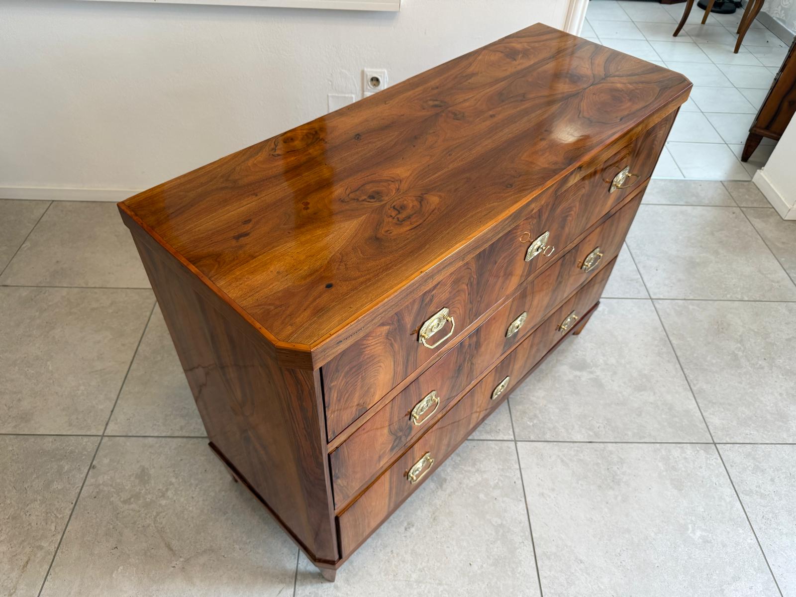 Sale Originale Biedermeier Kommode Ladenkommode Antiquität Restauriert G1833-1
