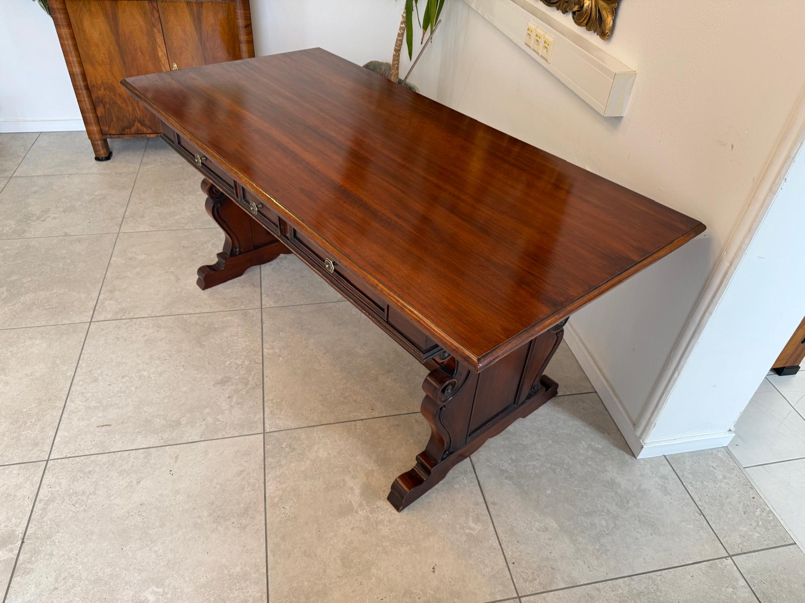 Schreibtisch Schreibsekretär Barockstil D2360