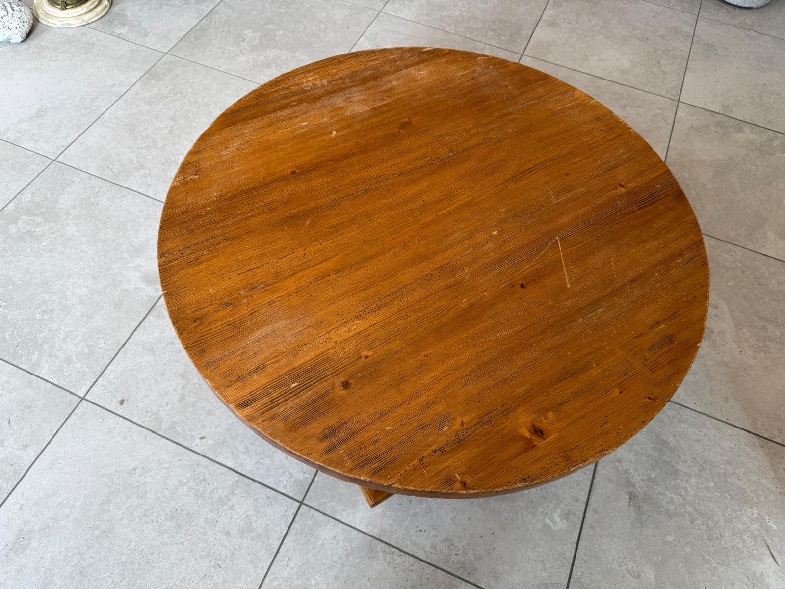 Massiver Couchtisch Bauerntisch Wohnzimmertisch Bauernstube G1889