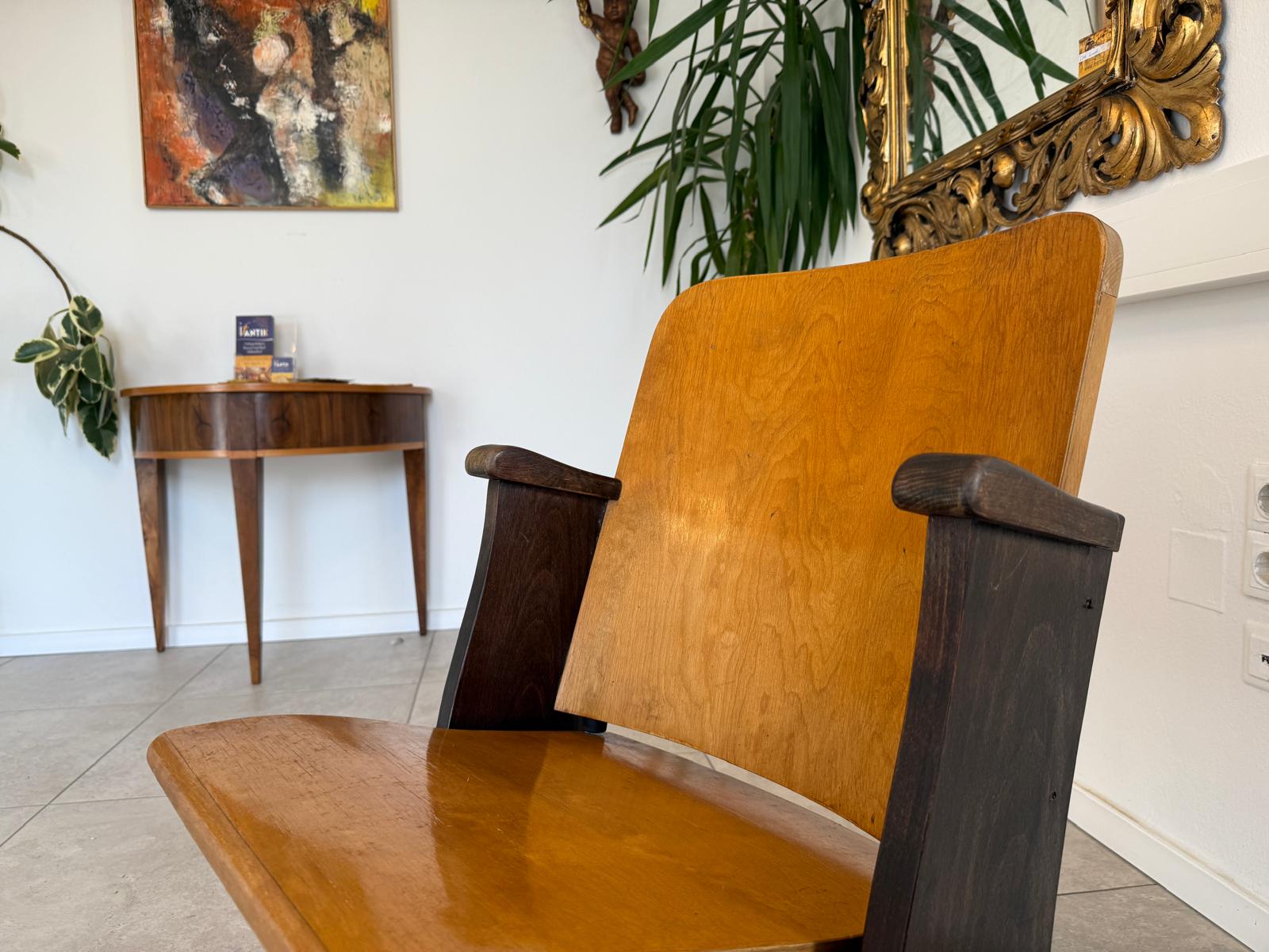 Original Kinosessel 1er Sitz Klappstuhl Stuhl Nostalgie G2153