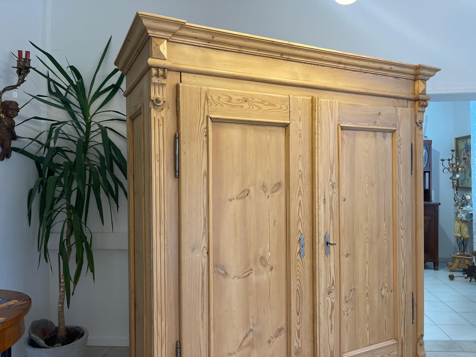 Originaler Bauernschrank Historismus Gründerzeit Hallenschrank Bauernkasten G1261