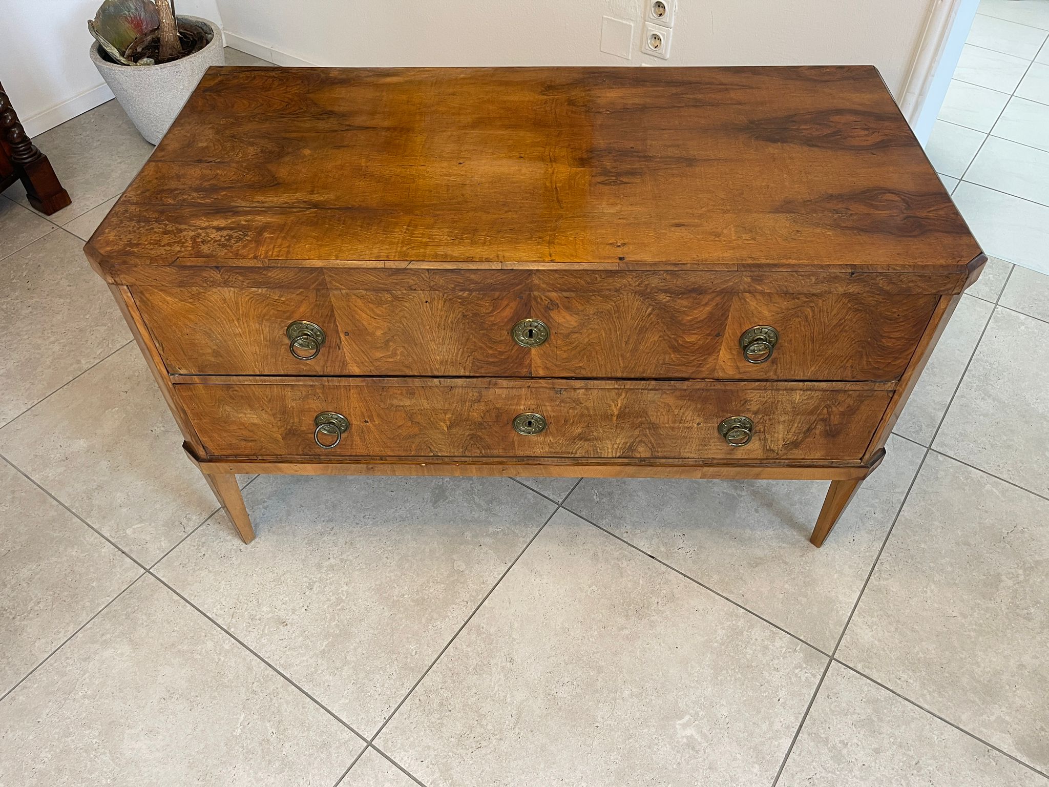 b9edb28e-e710-4fd9-82ab-32380a75f42c Sale Originale Biedermeier Kommode Ladenkommode A4954