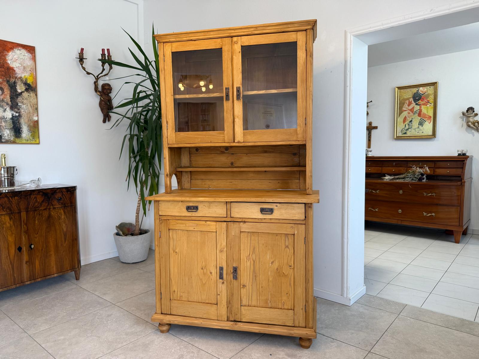 Jugendstil Küchenbuffet Küchenschrank Küchenkredenz G1983