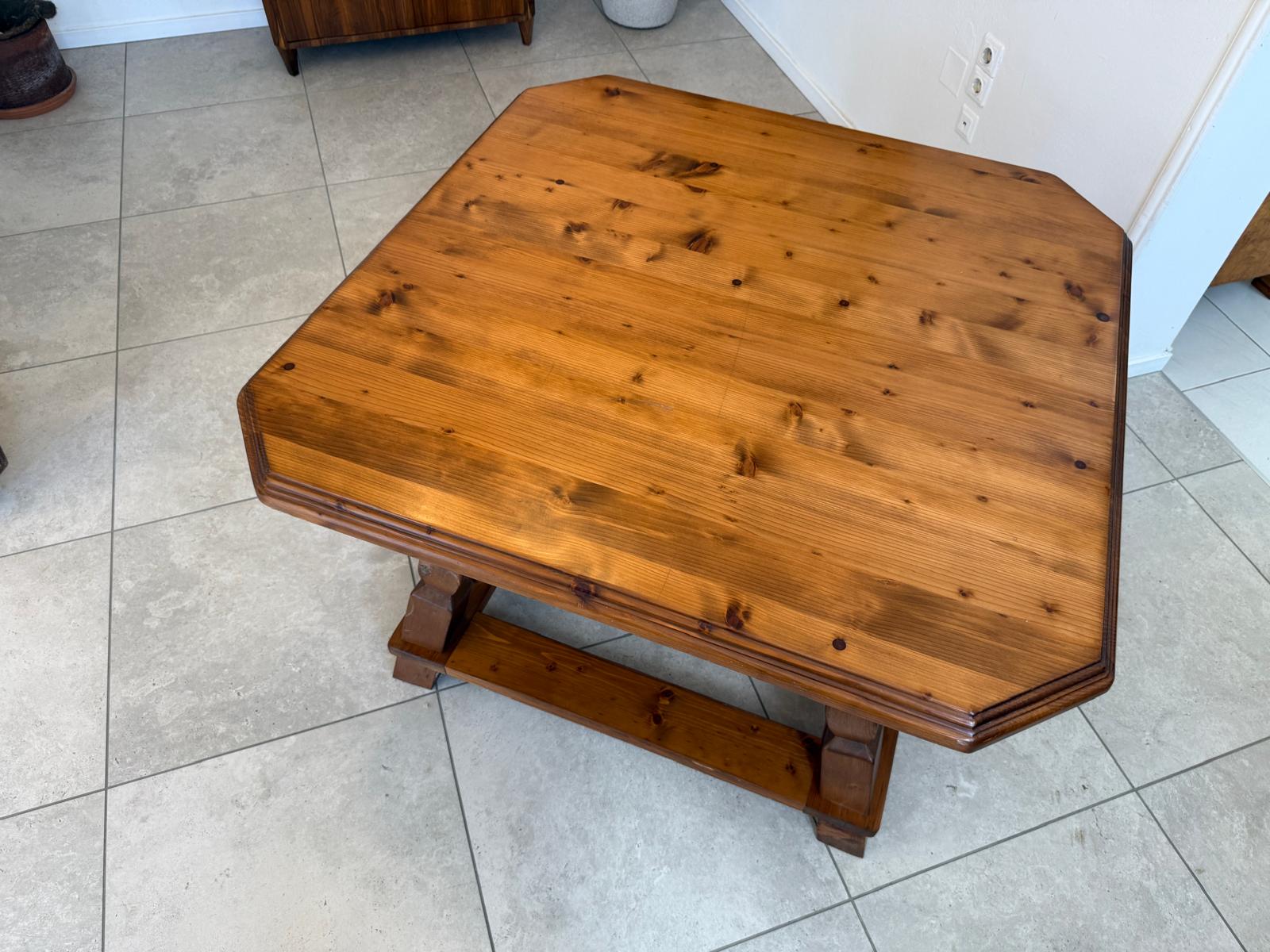 Bauerntisch Tisch Auszugtisch Kiefernholz Esszimmertisch G1902