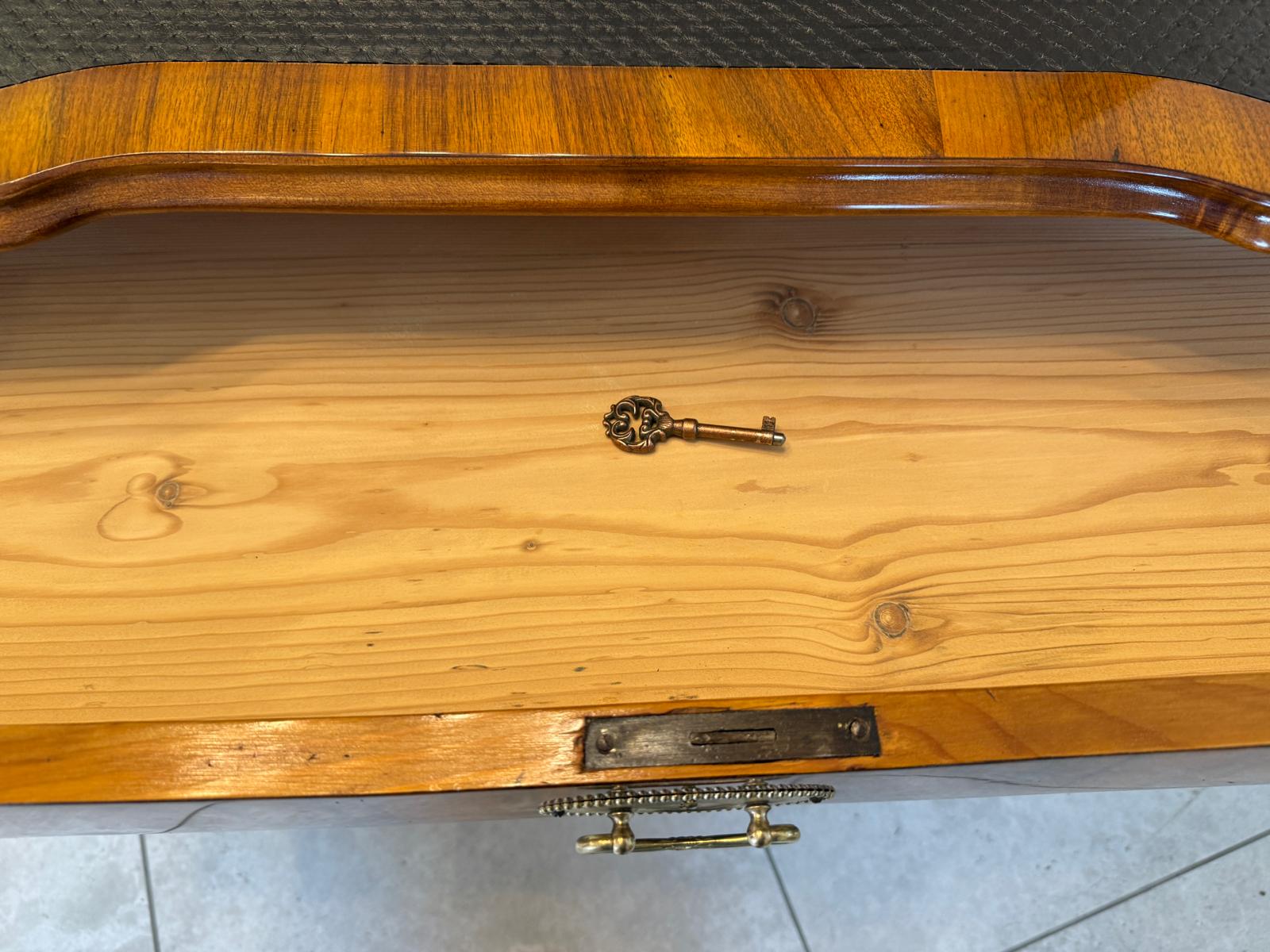 Sale Restaurierter Spätbiedermeier Damen Schreibtisch Sekretär Antiquität G2239