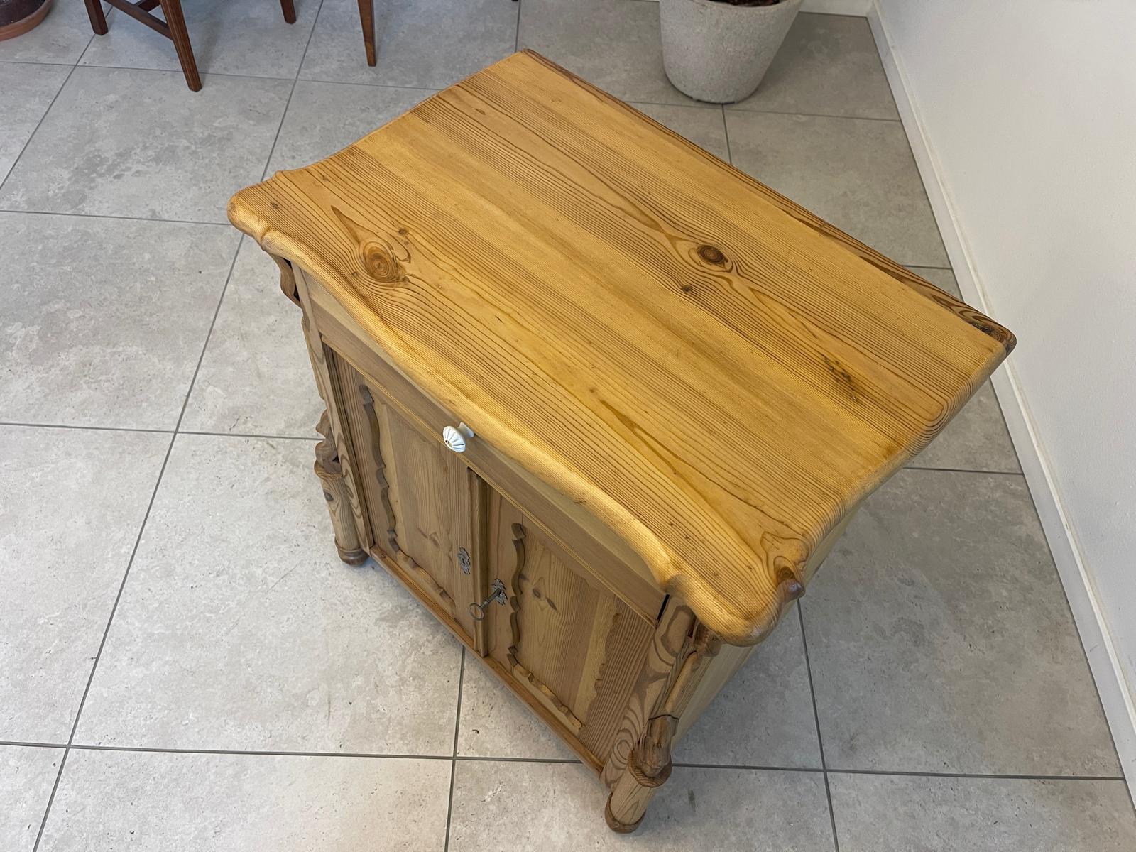 Bäuerliche Gründerzeit Anrichte Kommode Kasterl Bauernmöbel G1046