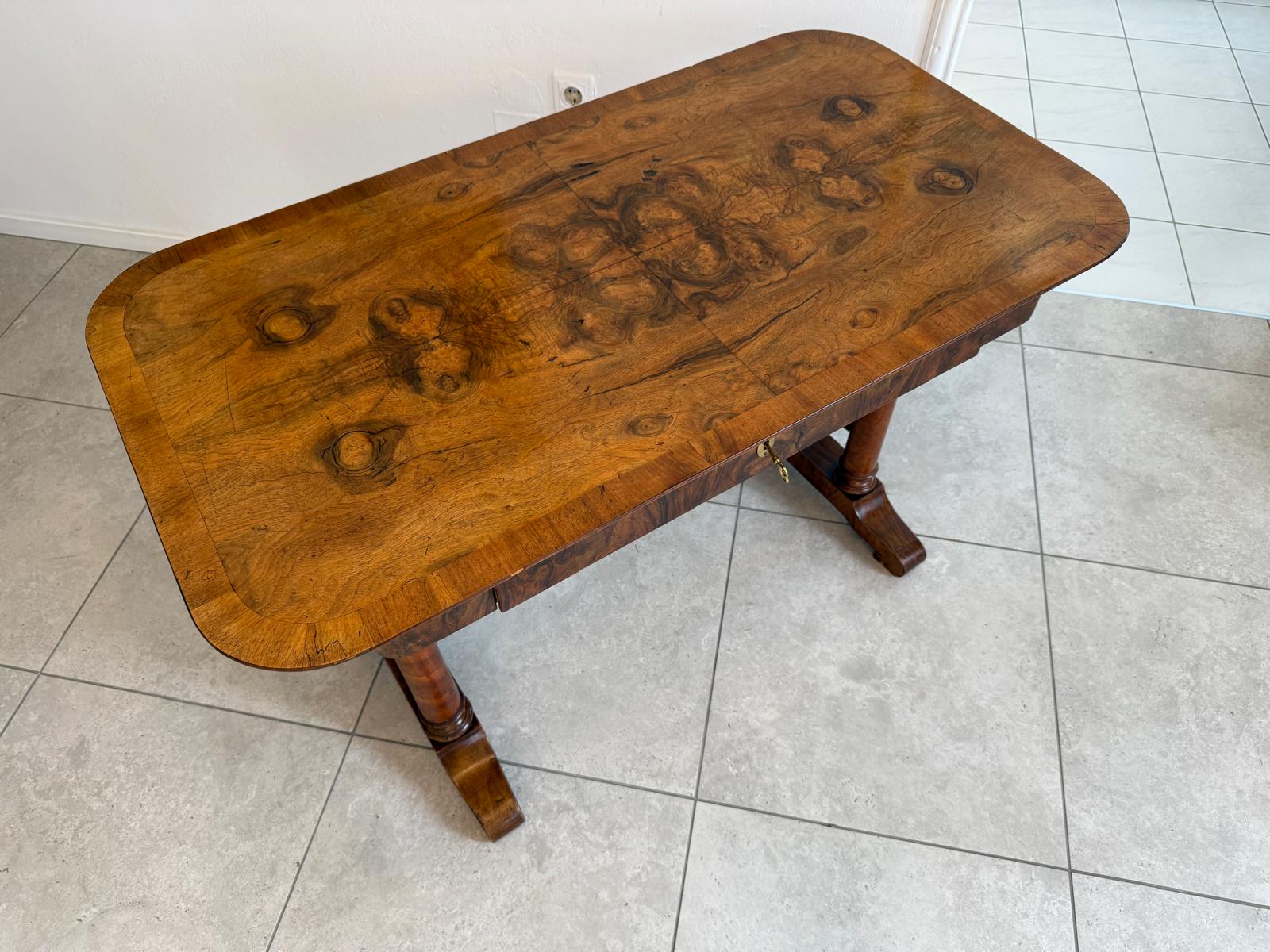 SALE Originaler Biedermeier Tisch Beistelltisch Dannhauser Tisch G1881