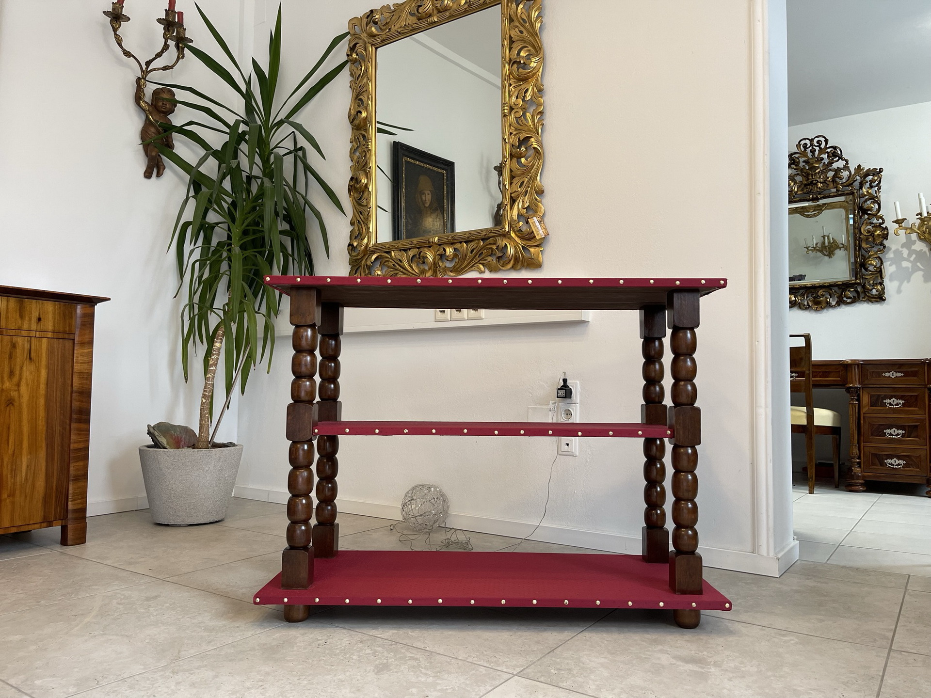 Biedermeier-Barock_65P7FFqYq1lwG42 Bücherregal Gründerzeit Stellage Wandregal Bauernschrank B1370