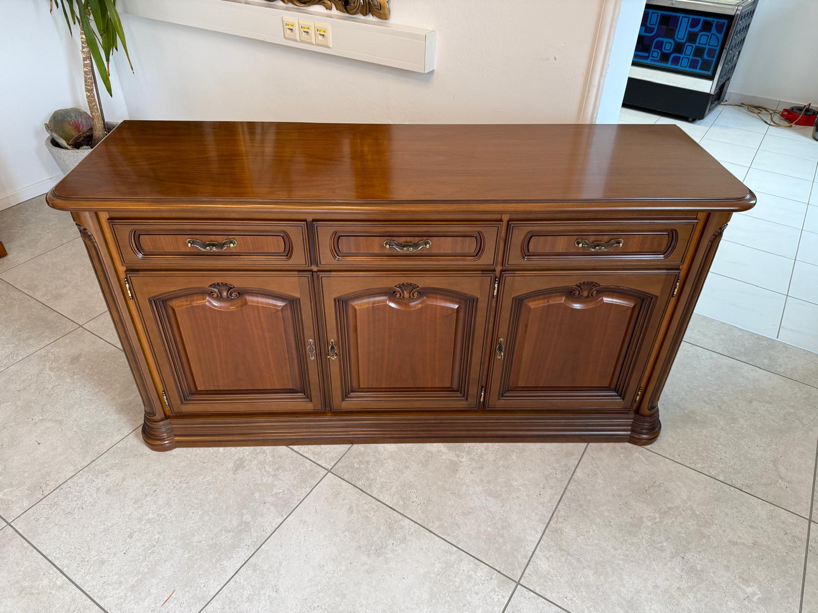 Kommode Barockstil Stilkommode Barock Stilmöbel Sideboard D2507