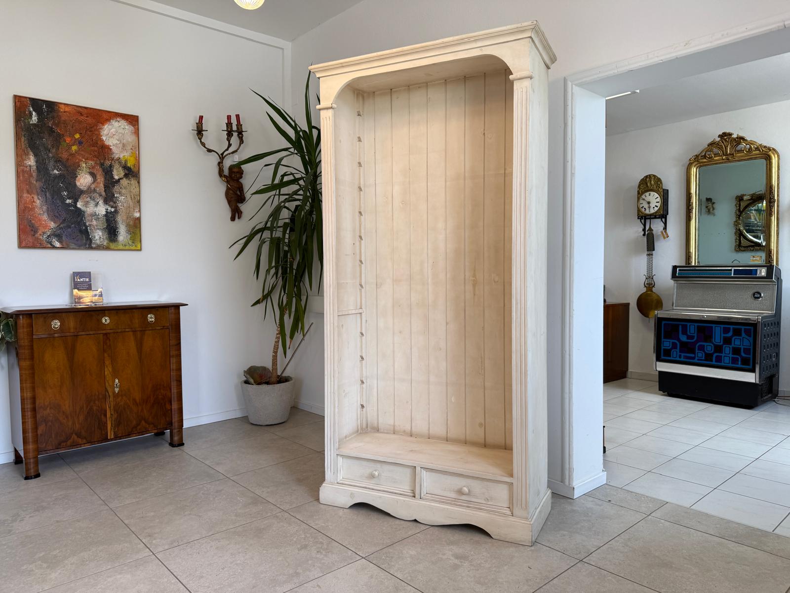 Bauernregal Bücherregal Stellage Bücherregal D2320