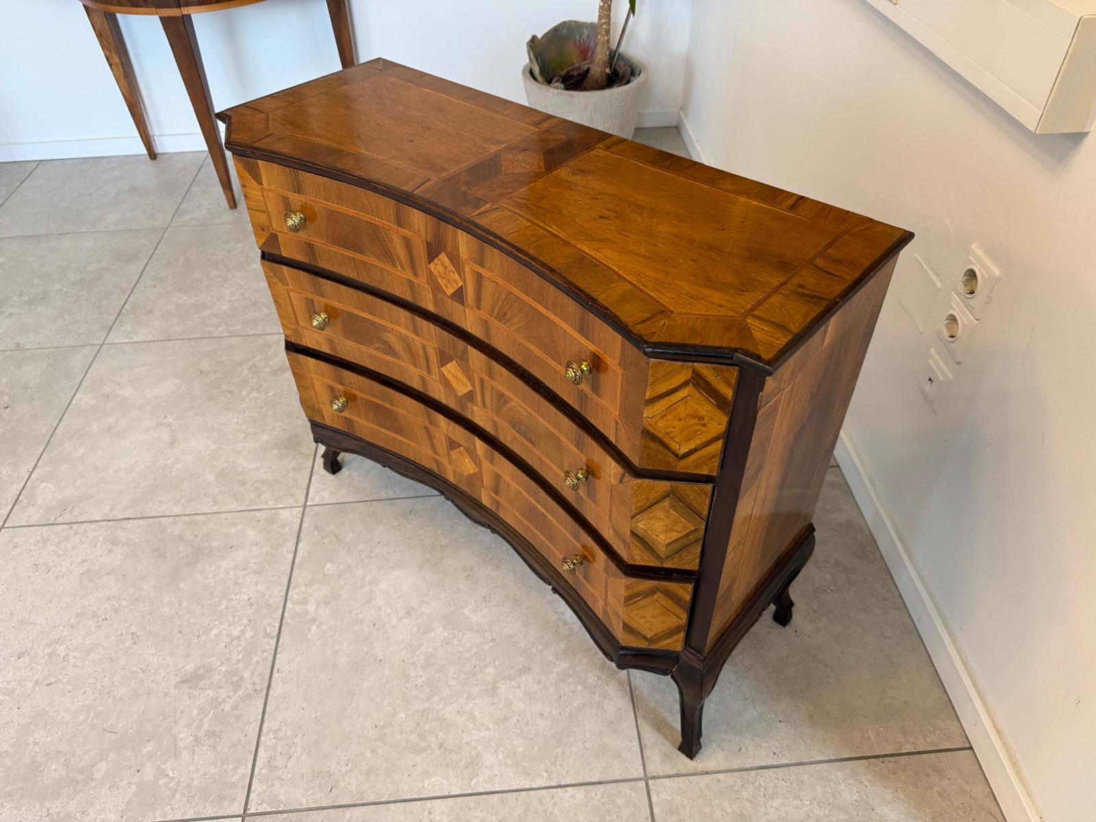 Kommode Barockstil Stilkommode Barock Stilmöbel Sideboard G2249