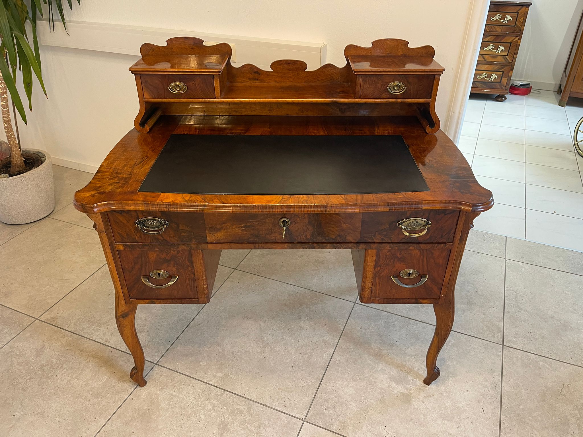 05cce88b-7f56-4a0e-bd94-20ab7b62f5f6 Sale Spätbiedermeier Schreibtisch Sekretär Original A5069