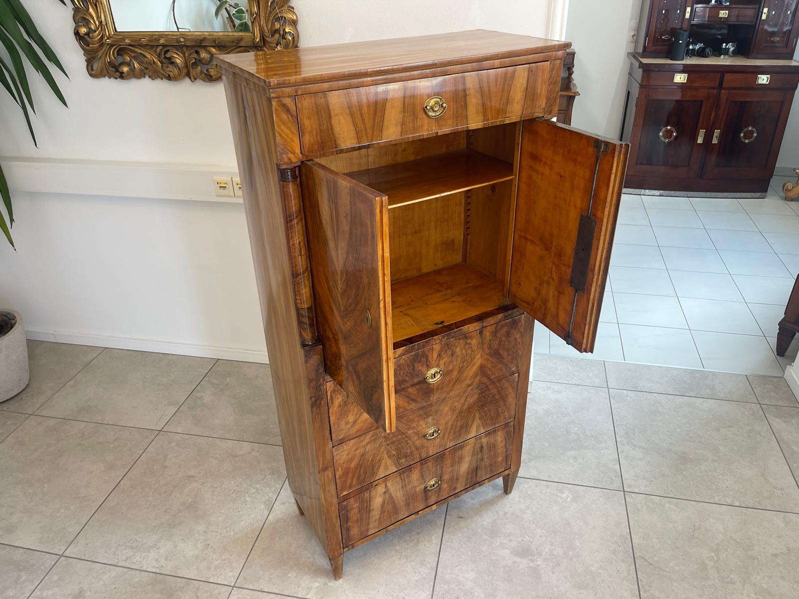 SALE Originaler Biedermeier Schrank Kabinettschrank Kasten Antiquität G1533