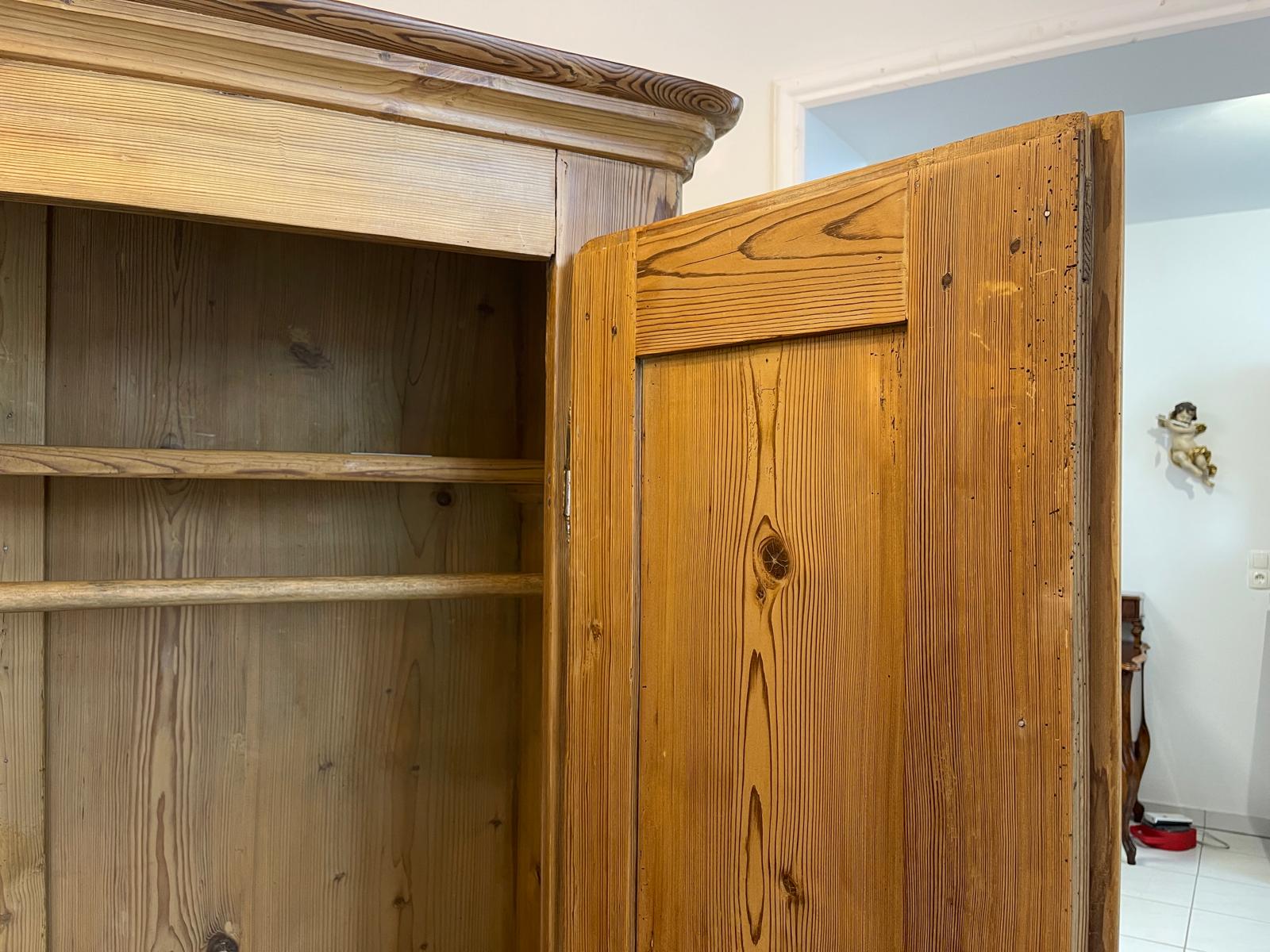 Sale Restaurierter Traum Biedermeier Bauernschrank Naturholzschrank G1257