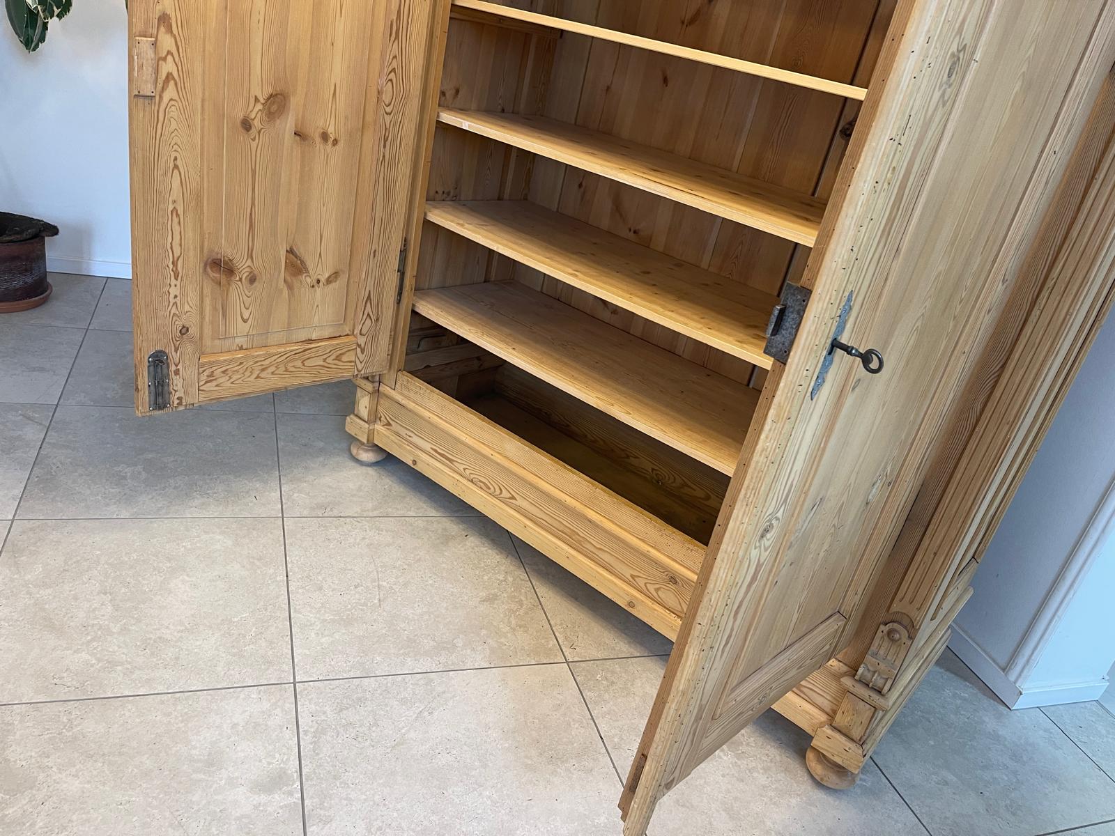 Originaler Bauernschrank Historismus Gründerzeit Hallenschrank Bauernkasten G1261