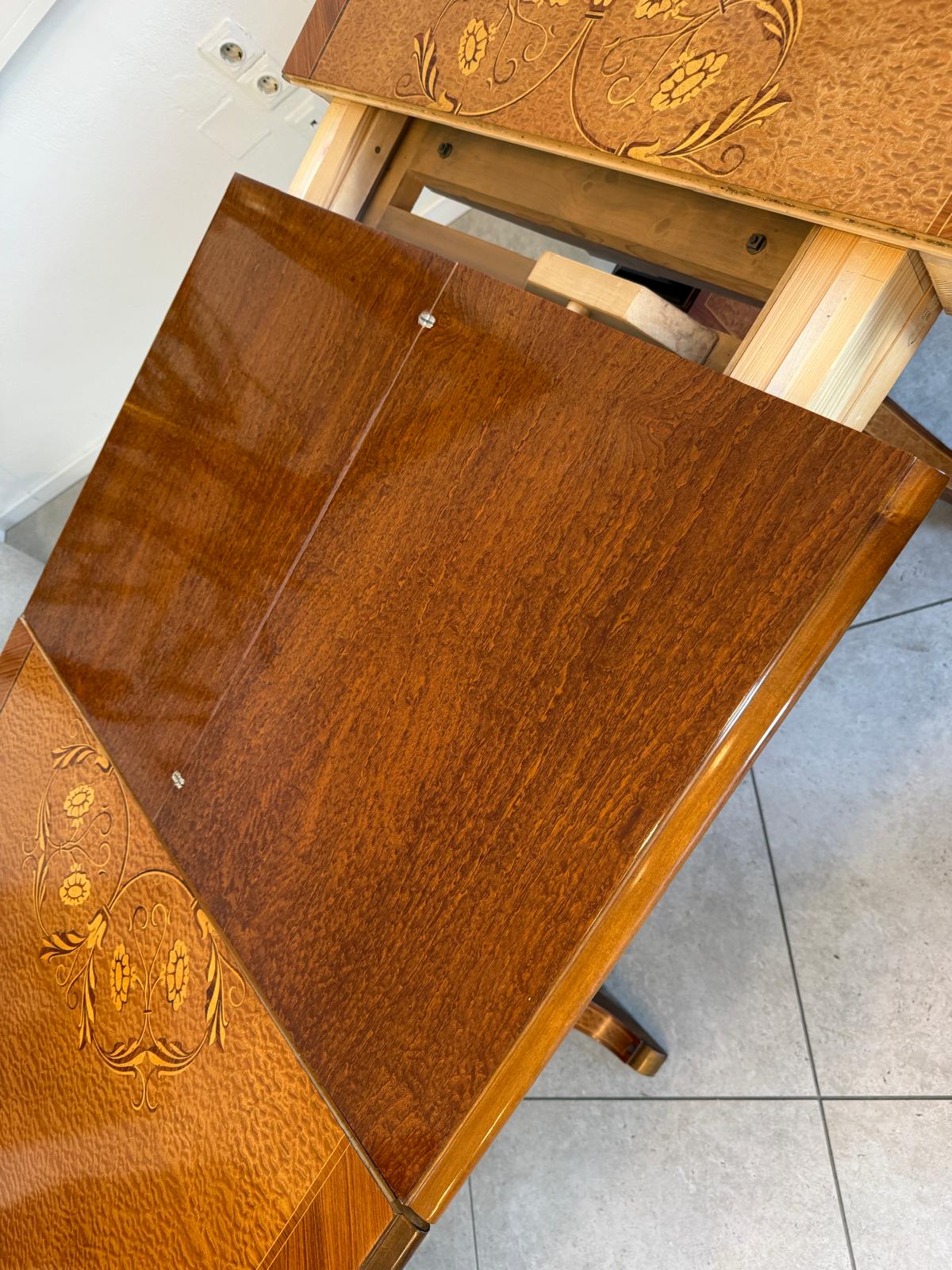 Auszugtisch Esszimmertisch Barockstil Tisch Stilmöbel D1240