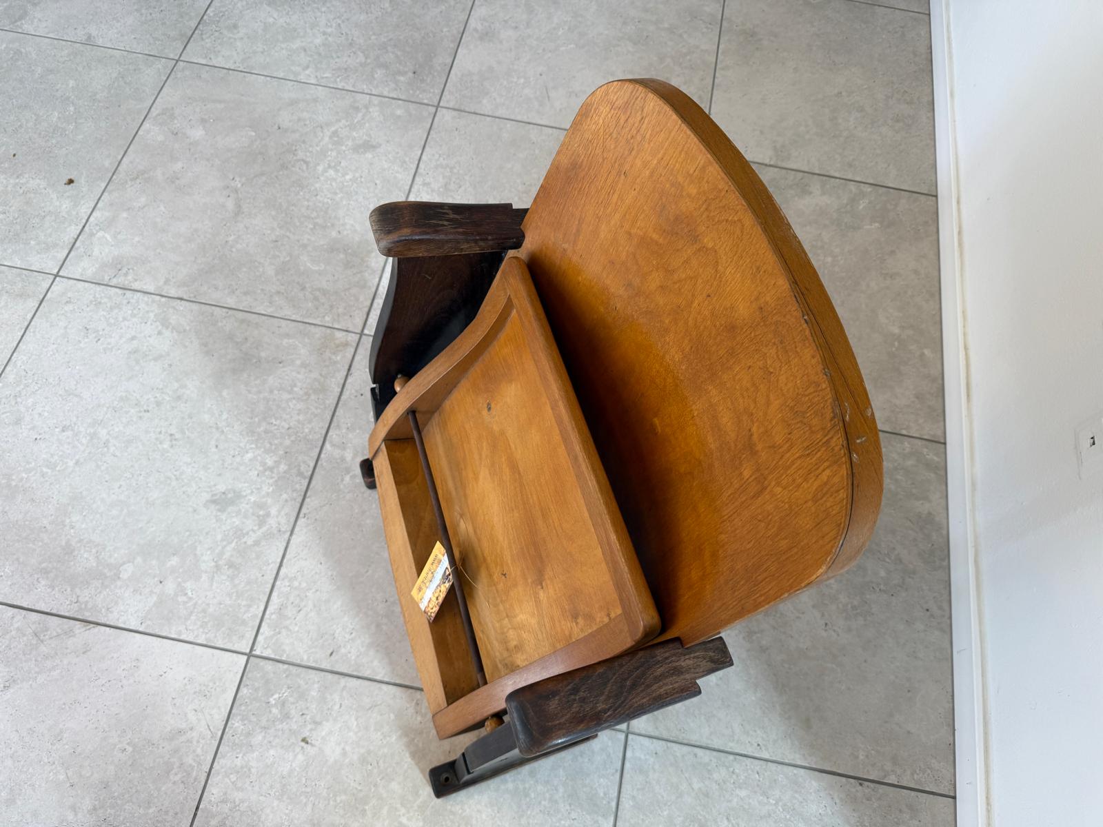 Original Kinosessel 1er Sitz Klappstuhl Stuhl Nostalgie G2153