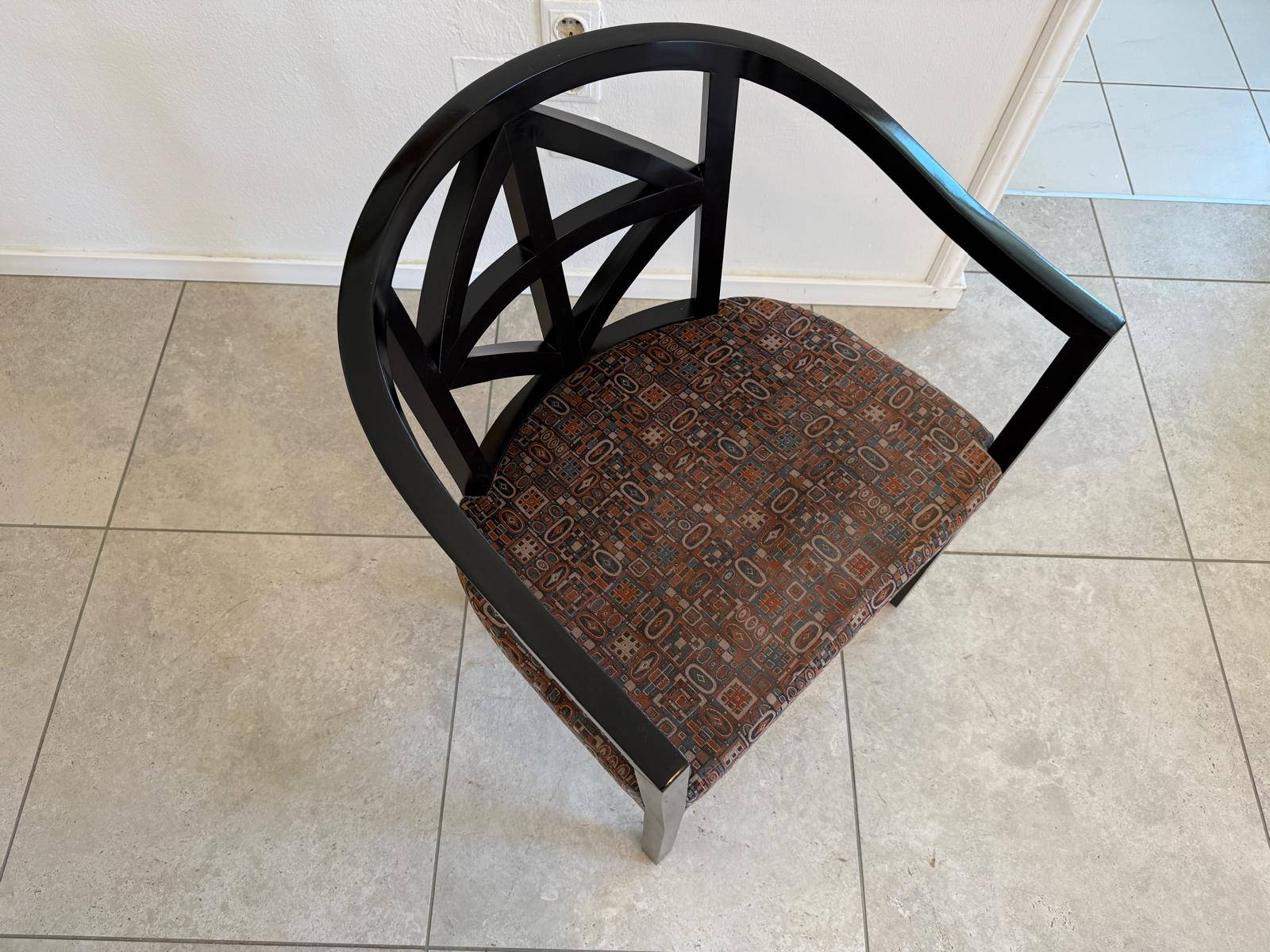 Traum Jugendstil Designersessel Fauteuil Firma Braun Lockenhaus G2058