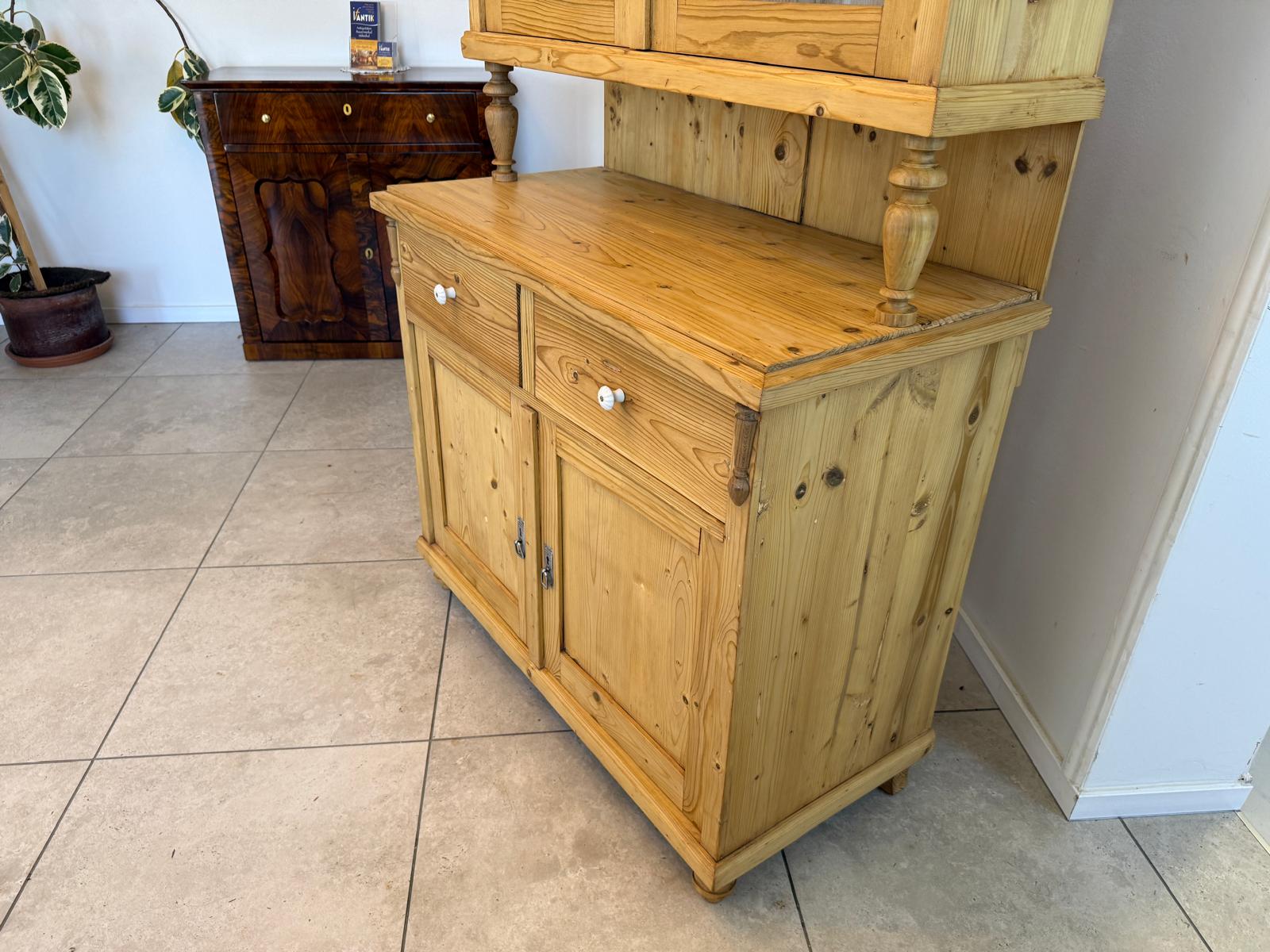 Jugendstil Küchenbuffet Küchenschrank Küchenkredenz Original D2407