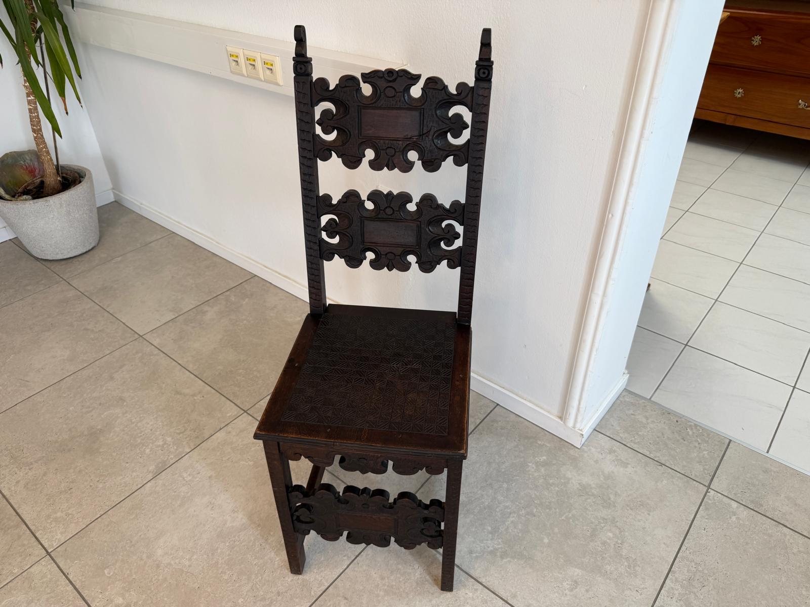 Gründerzeit Königssessel Historismus Sessel Stuhl G1868