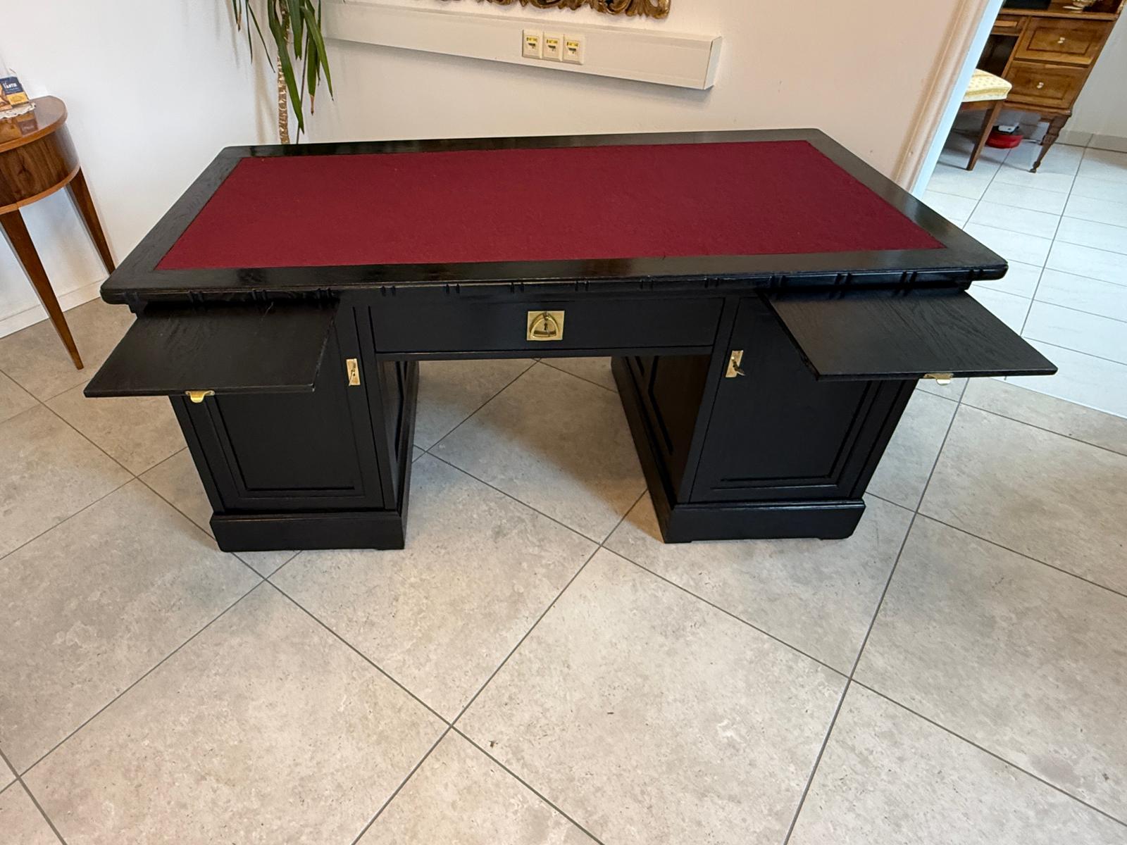 Restaurierter Jugendstil Schreibtisch Sekretär Wiener Sezession G2273