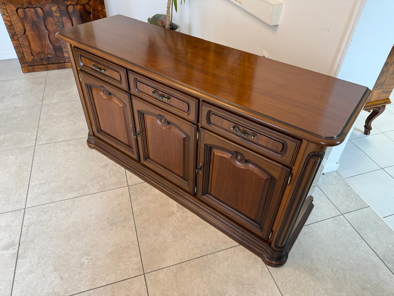 Kommode Barockstil Stilkommode Barock Stilmöbel Sideboard D2507