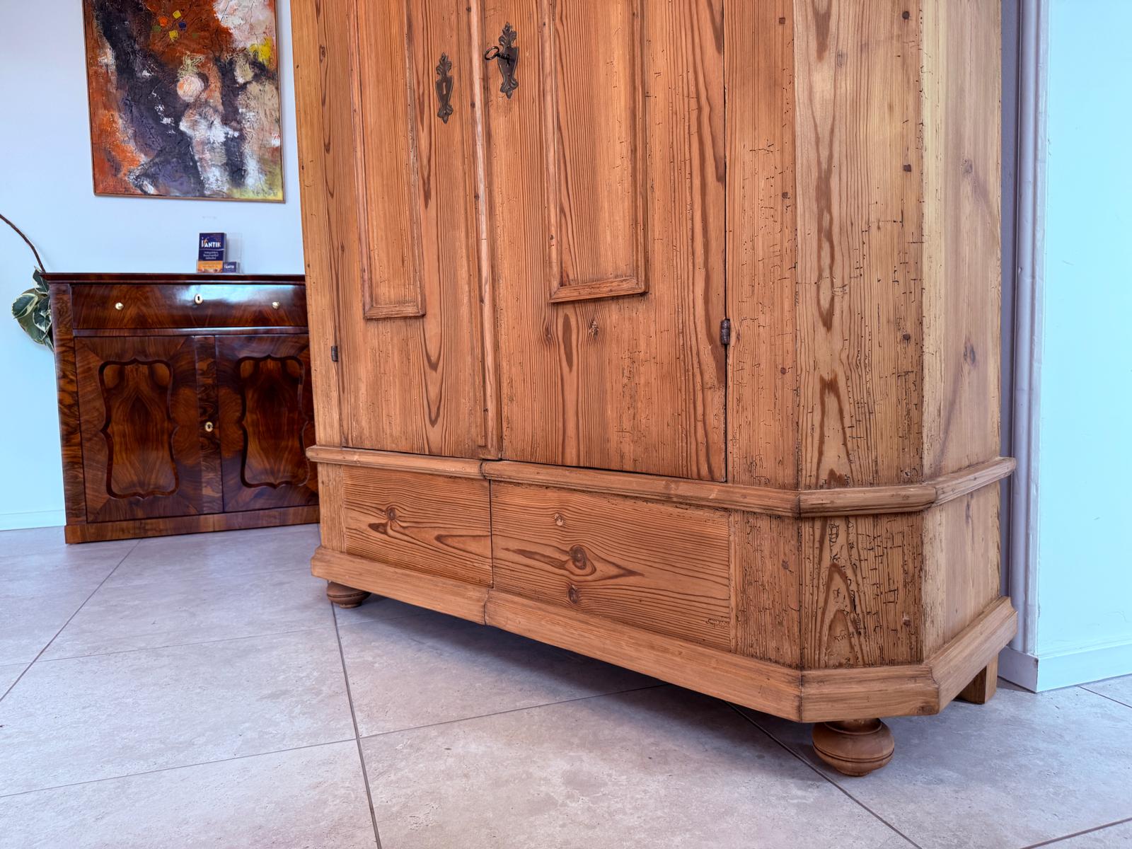 Sale Barock Bauernschrank Barockschrank Hallenschrank D2465