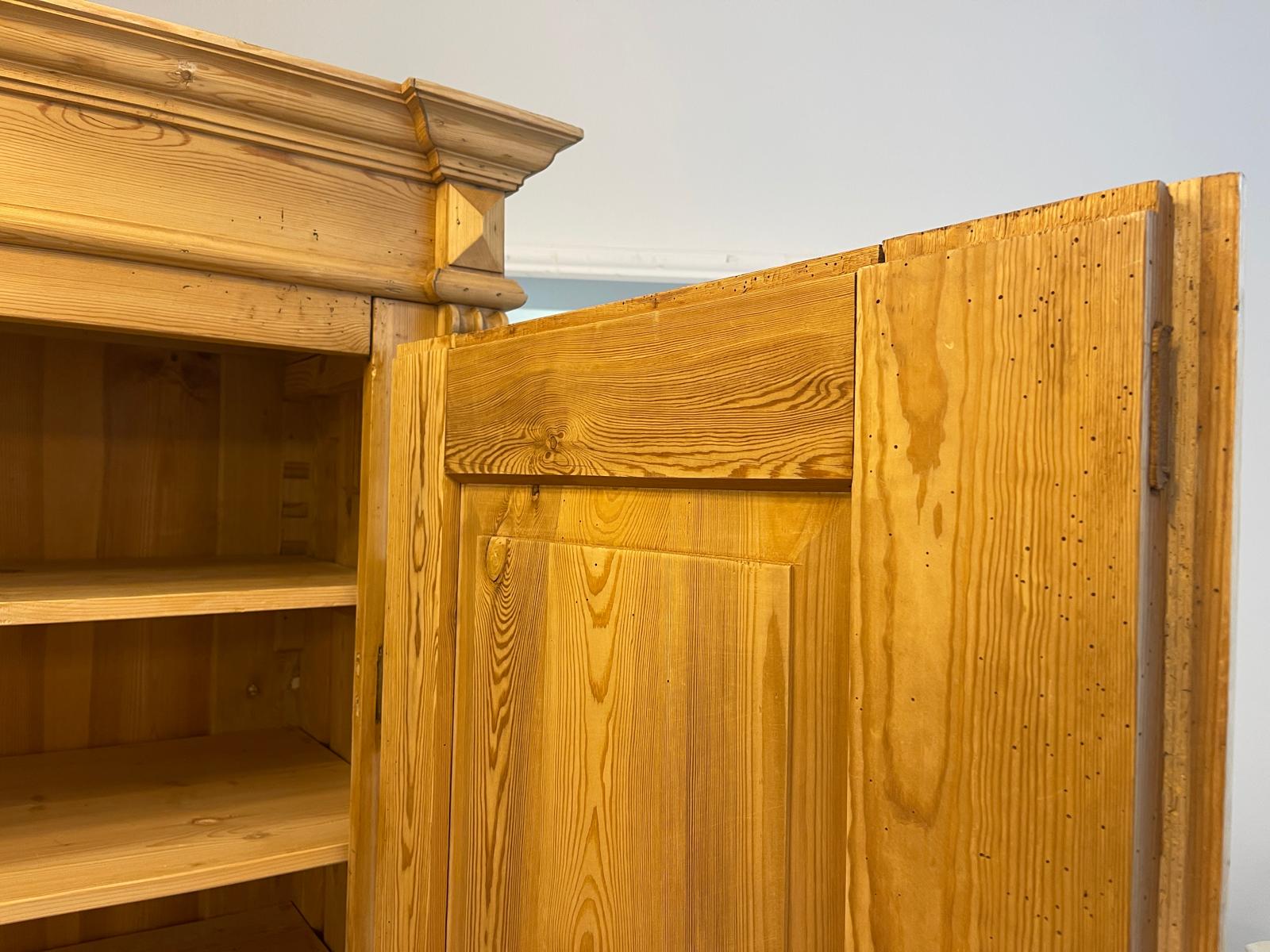 Originaler Bauernschrank Historismus Gründerzeit Hallenschrank Bauernkasten G1261