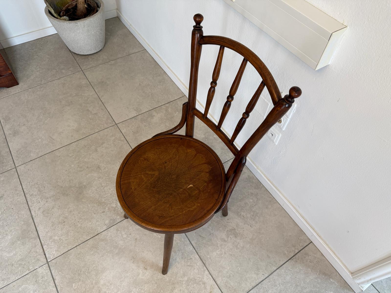 Bugholzsessel Stuhl Sessel Jugendstil  G1861