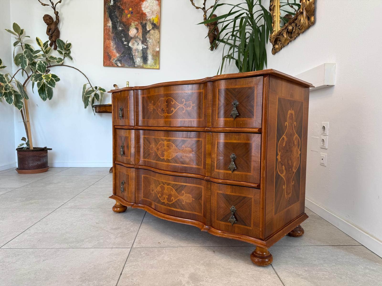 Anrichte Kommode Barockstil Stilkommode Barock G1771