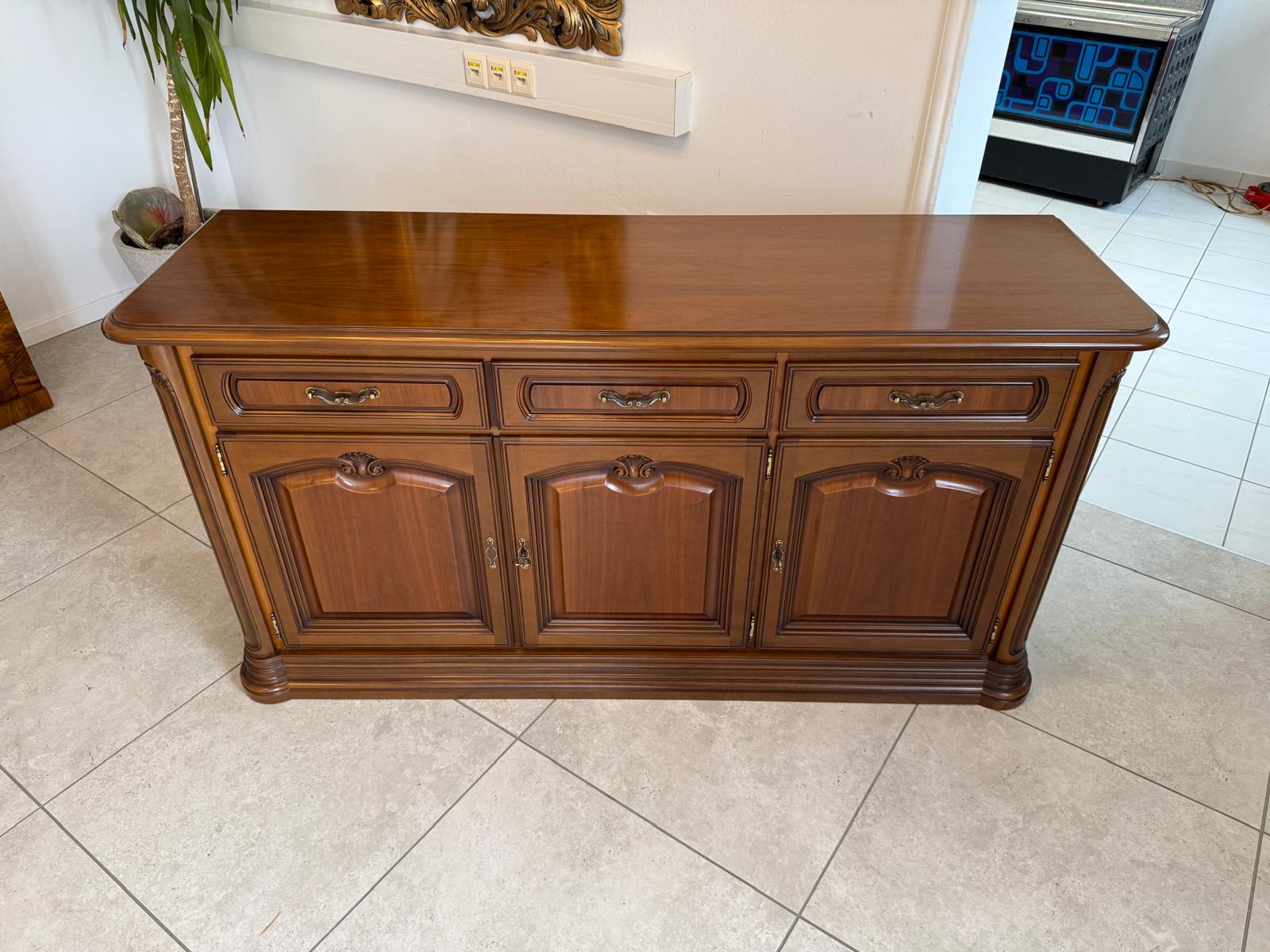 Kommode Barockstil Stilkommode Barock Stilmöbel Sideboard D2507