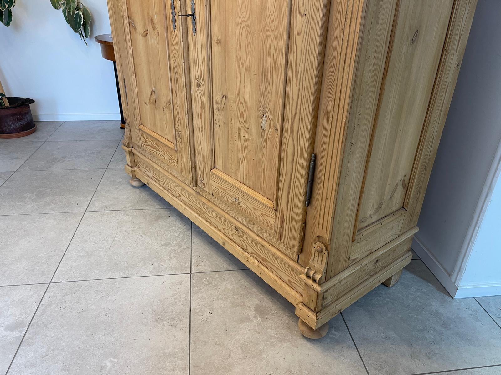 Originaler Bauernschrank Historismus Gründerzeit Hallenschrank Bauernkasten G1261