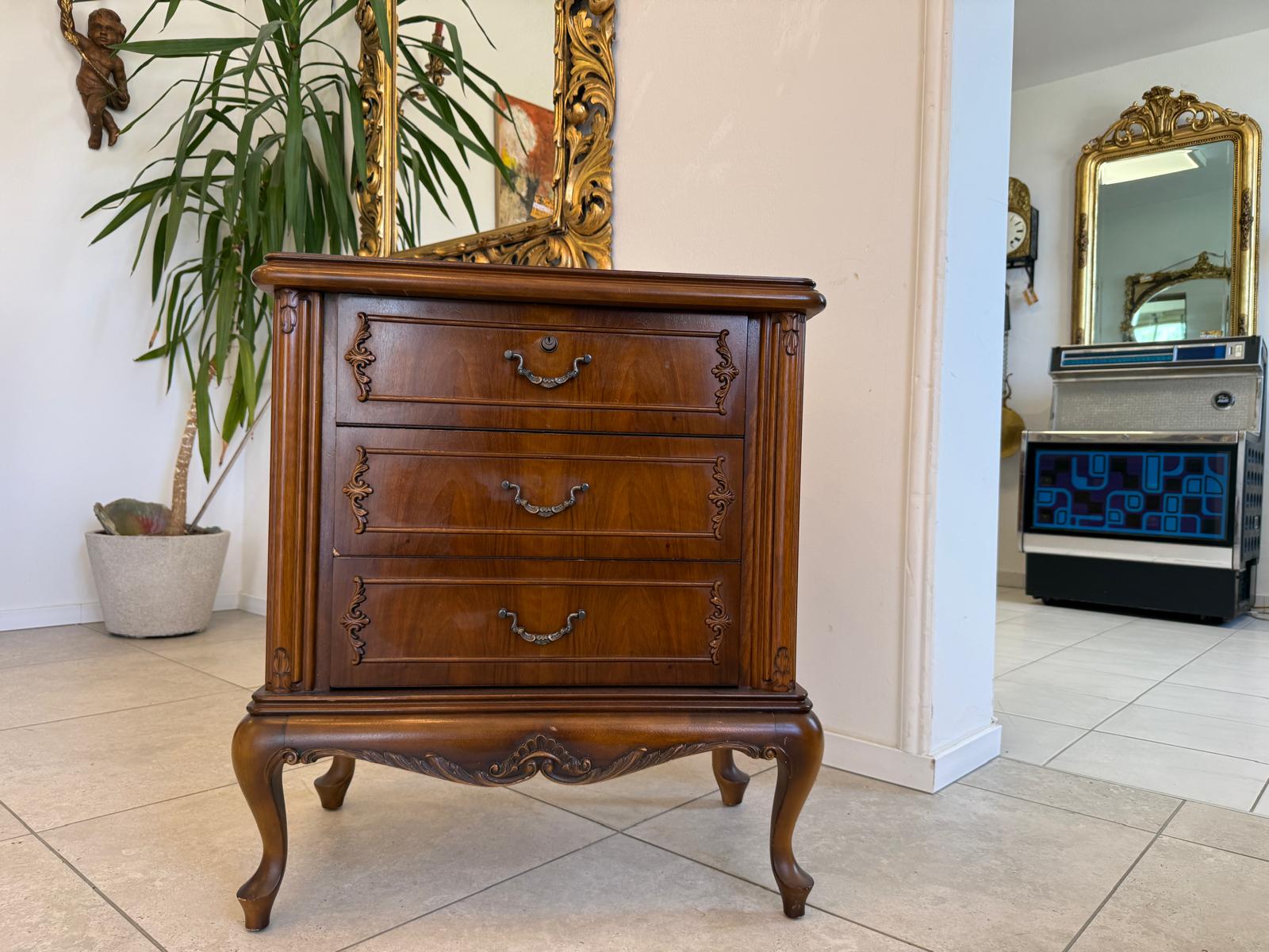Barockstilkommode 3 Laden Kommode Barockstil  D2337