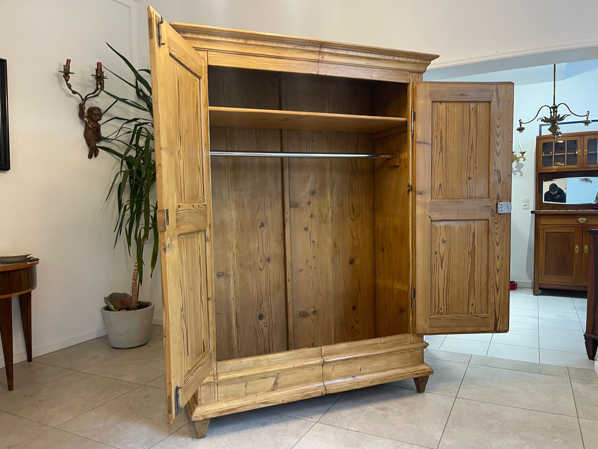 Sale Biedermeier Bauernschrank Barockschrank Antiquität E1021