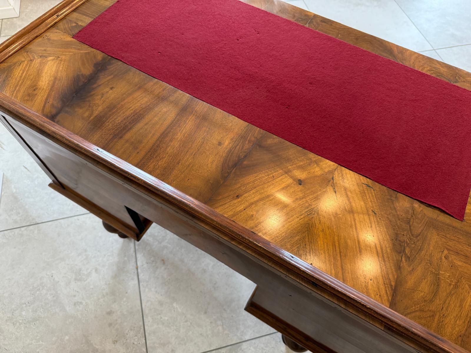 Sale Originaler Gründerzeit Schreibtisch Sekretär Nussholz G1857-1