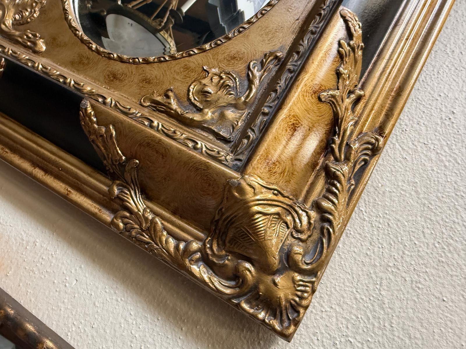 Wandspiegel im Stil des Barock Barockspiegel Traum D1051