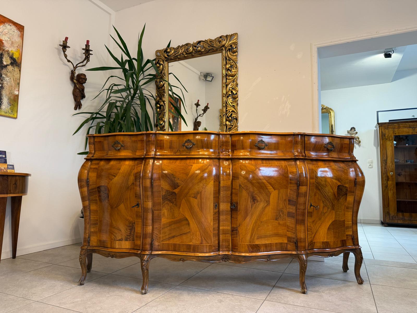Anrichte Barockstil Stilkommode Barock Stilmöbel Sideboard G2233