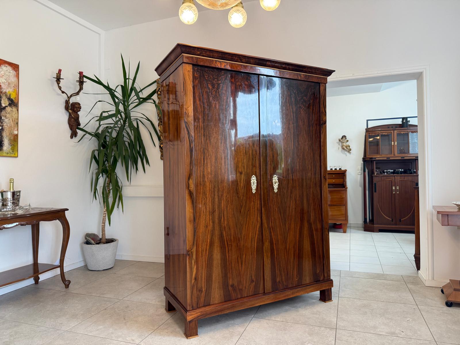 SALE Restaurierter Biedermeier Schrank Kleiderkasten Hallenschrank Antiquität G1815
