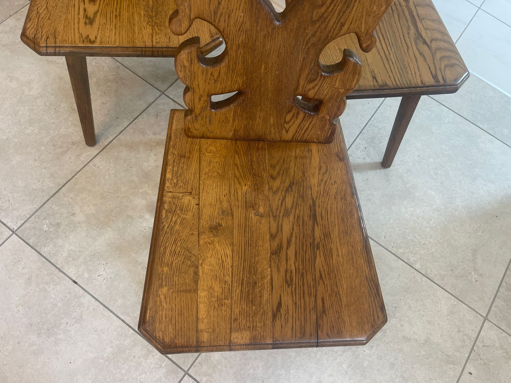 95f12b8e-0760-4b3d-a6e6-1c80a2249dba 3 alte Bauernsessel Stuhl Landhaussessel A4690