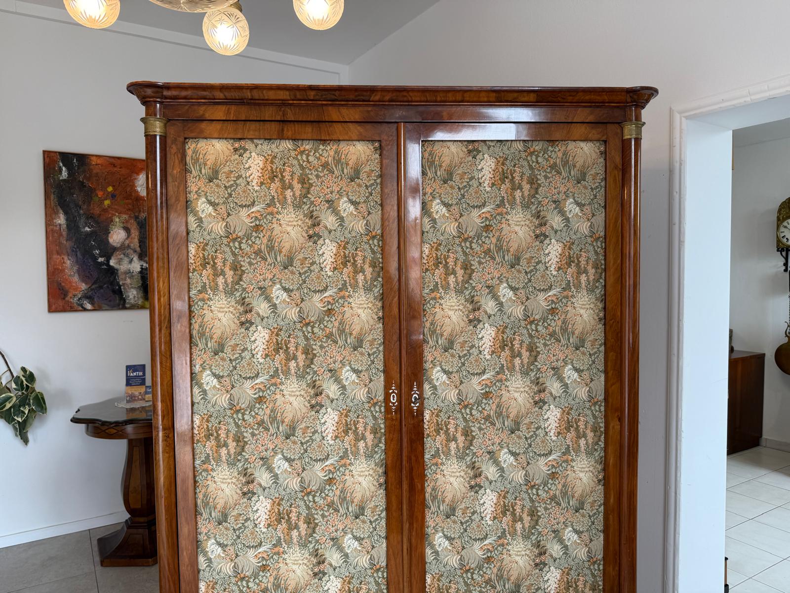 Sale Original Biedermeier Schrank Kasten Nussholz Antiquität D2365