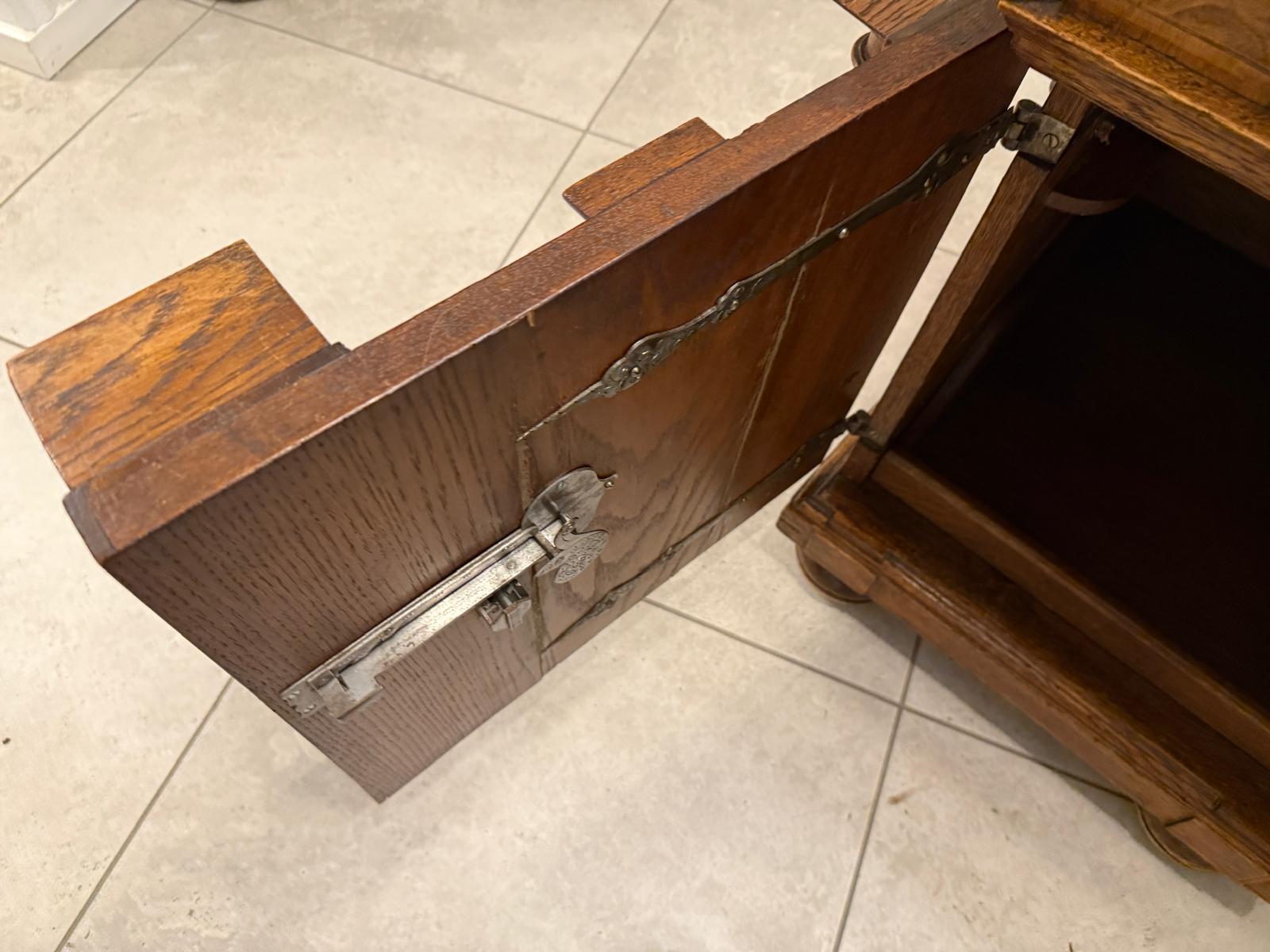 Spätrenaissance Sekretär Schreibtisch Herrenschreibtisch Original Antiquität G2209