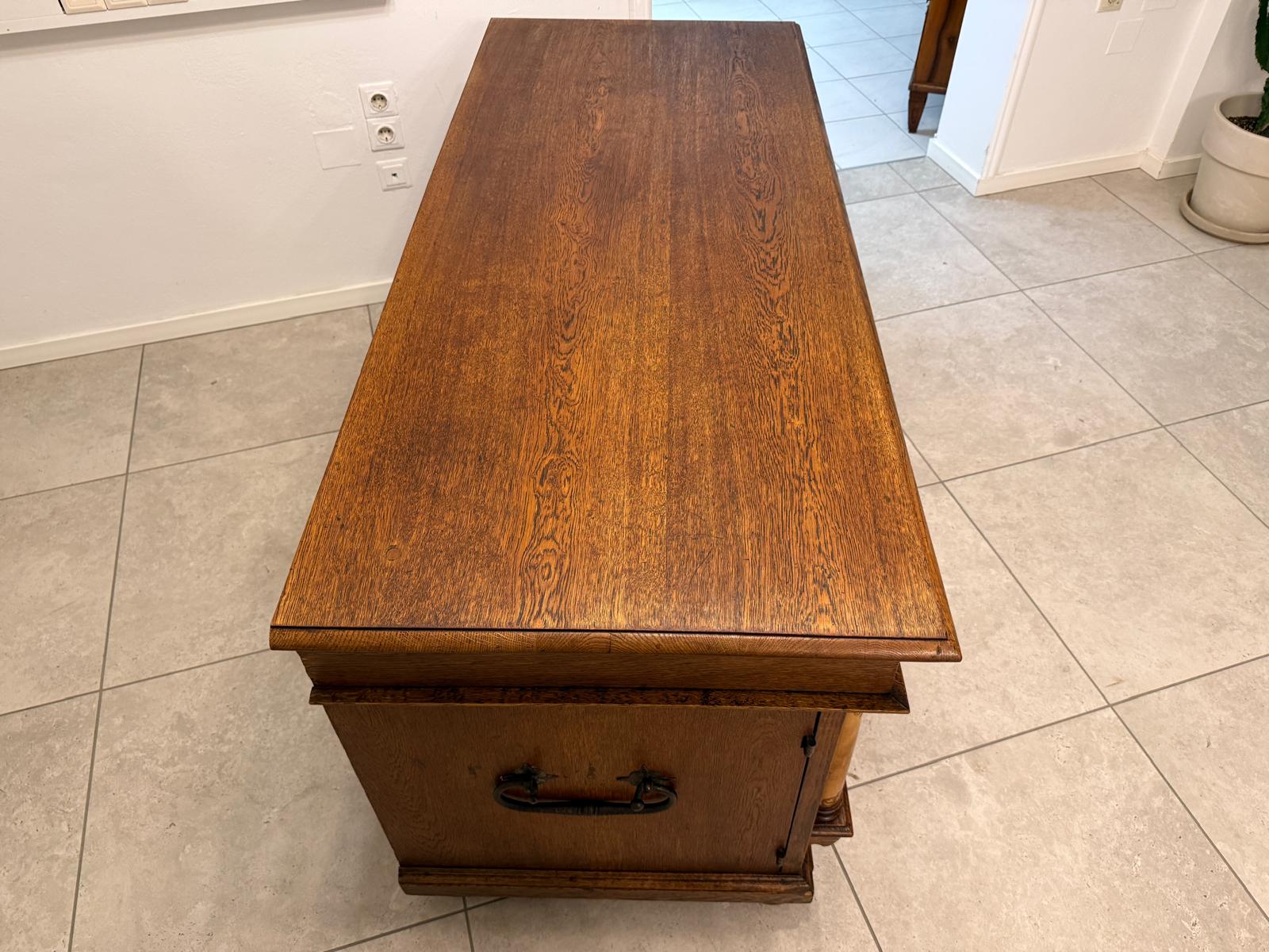 Spätrenaissance Sekretär Schreibtisch Herrenschreibtisch Original Antiquität G2209