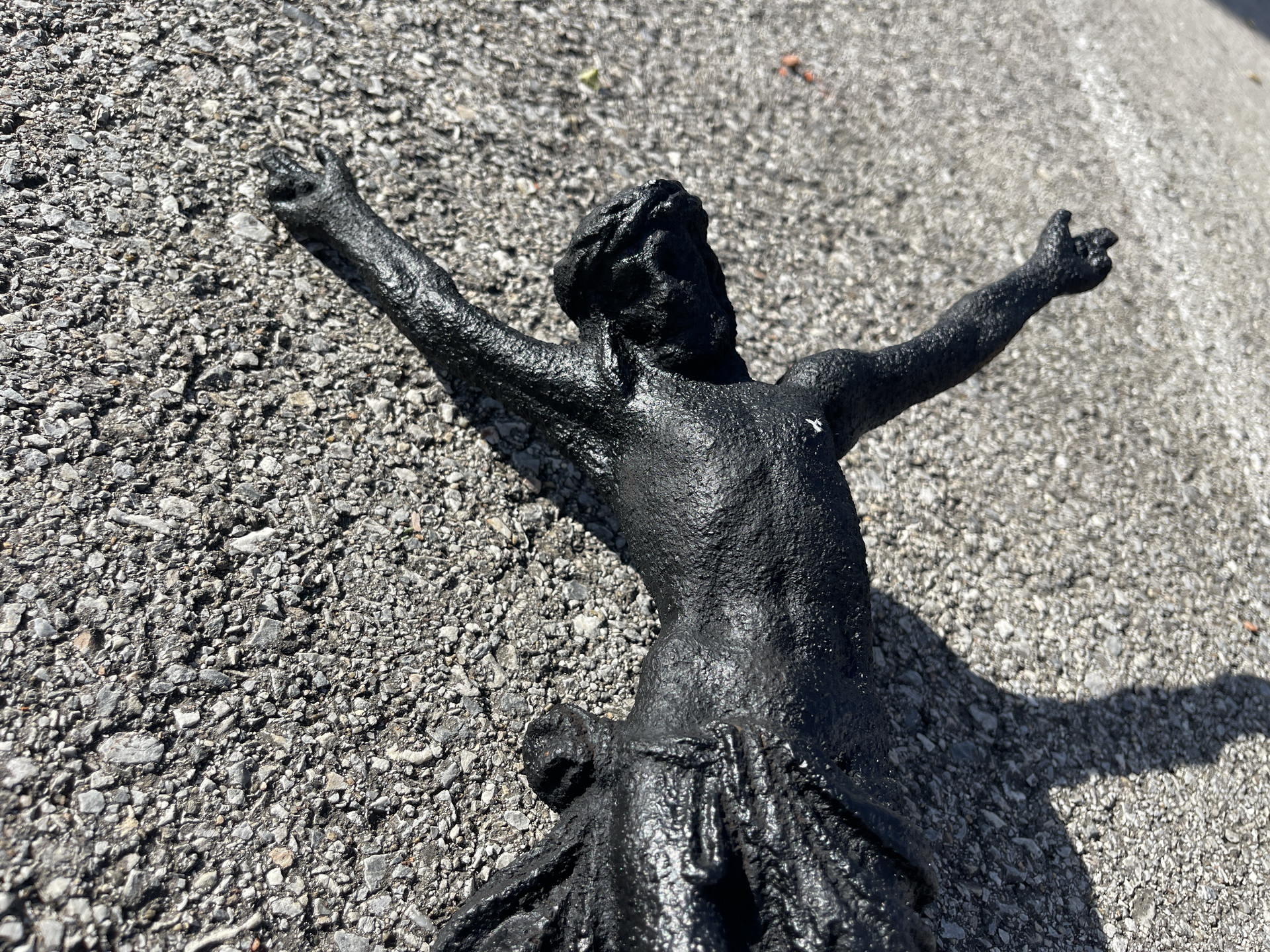 Jesus INRI Herrgott aus Gusseisen B1810