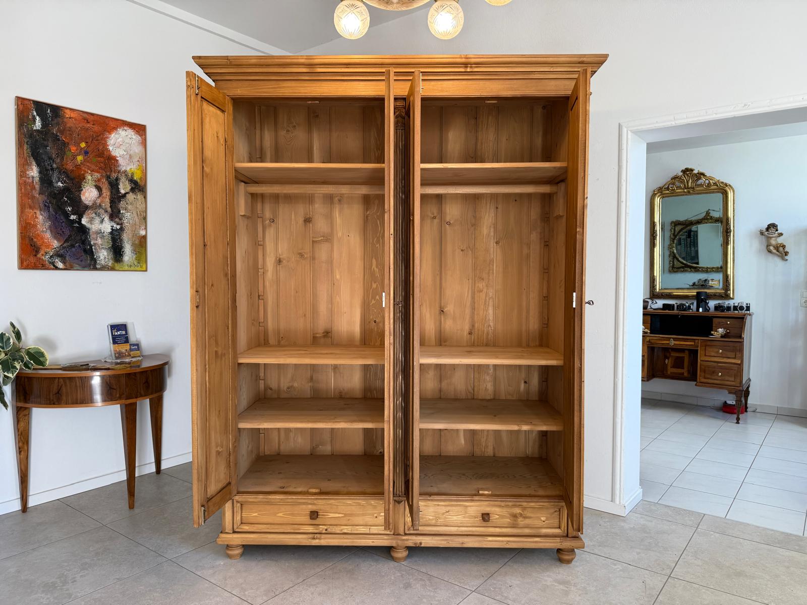 Garderobenschrank Bauernschrank Kasten Bauernmöbel G2186