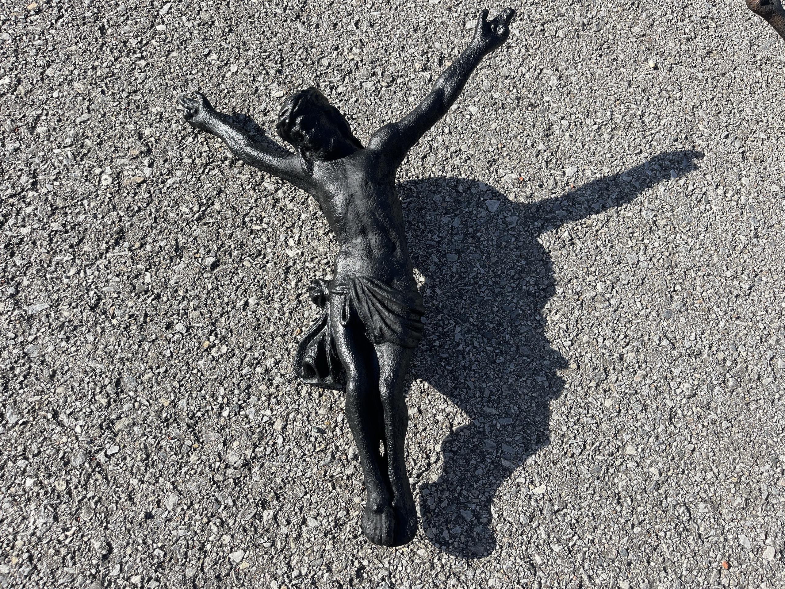 Jesus INRI Herrgott aus Gusseisen B1817