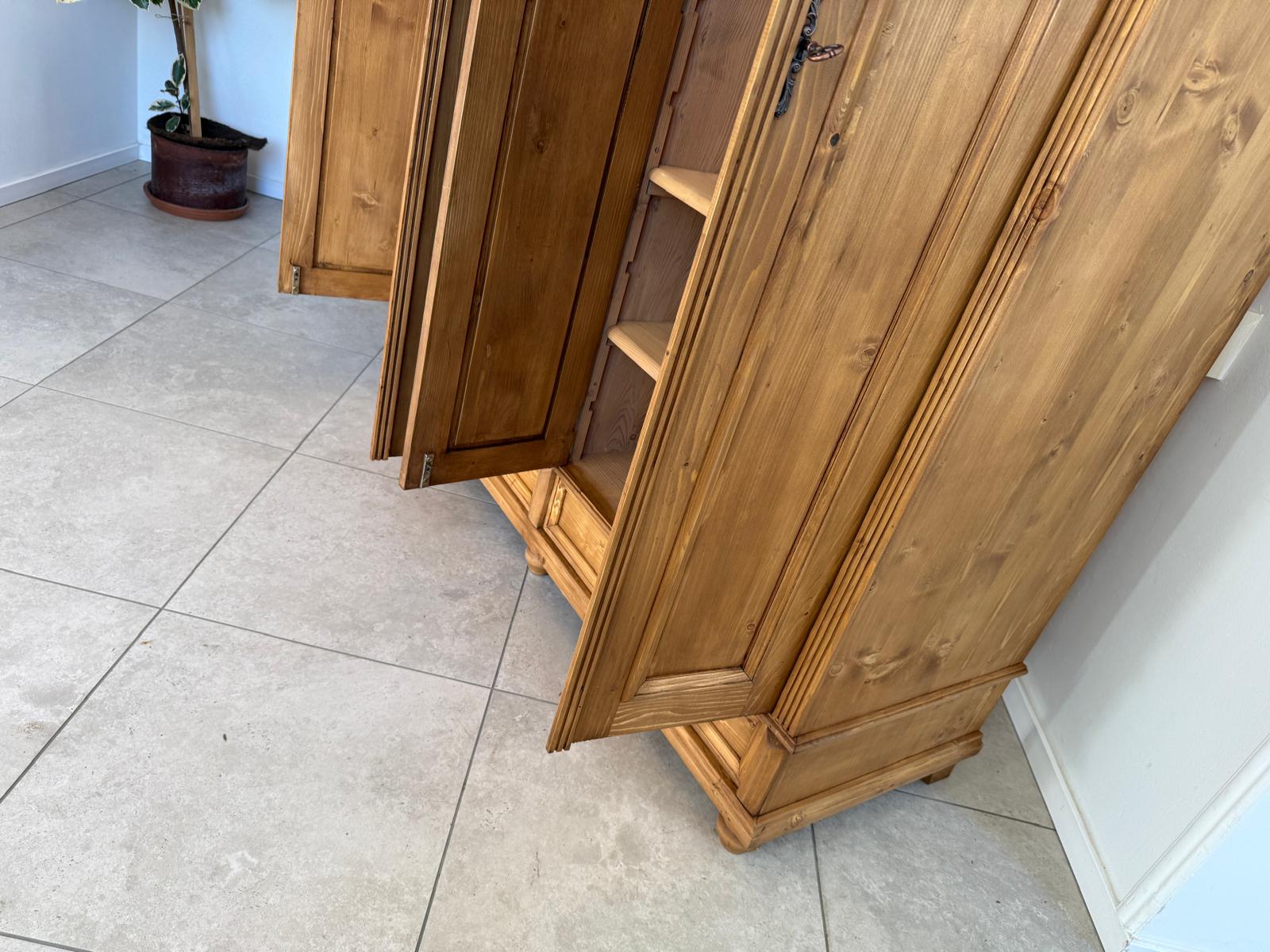 Garderobenschrank Bauernschrank Kasten Bauernmöbel G2186