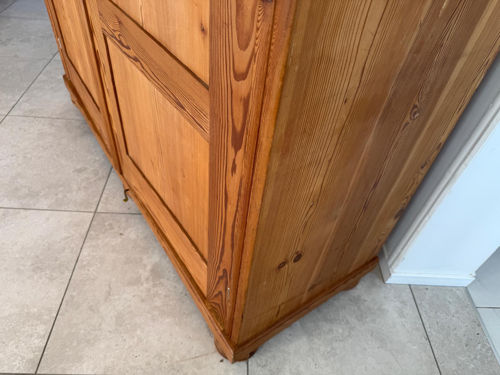 Originaler Bauernschrank Biedermeierschrank Hallenschrank Bauernkasten G2185