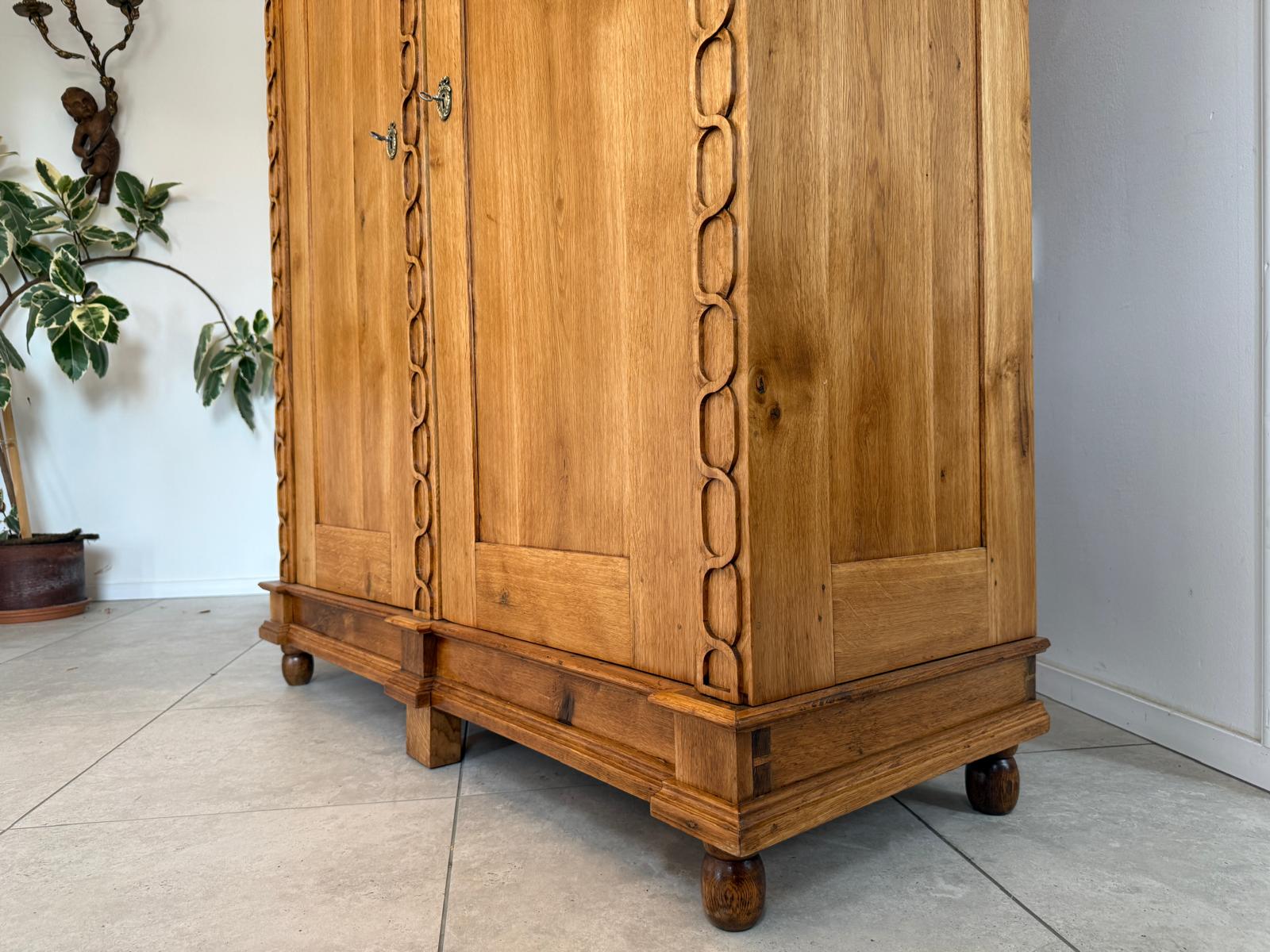 SALE Restaurierter Biedermeier Schrank Kleiderkasten Antiquität G1820