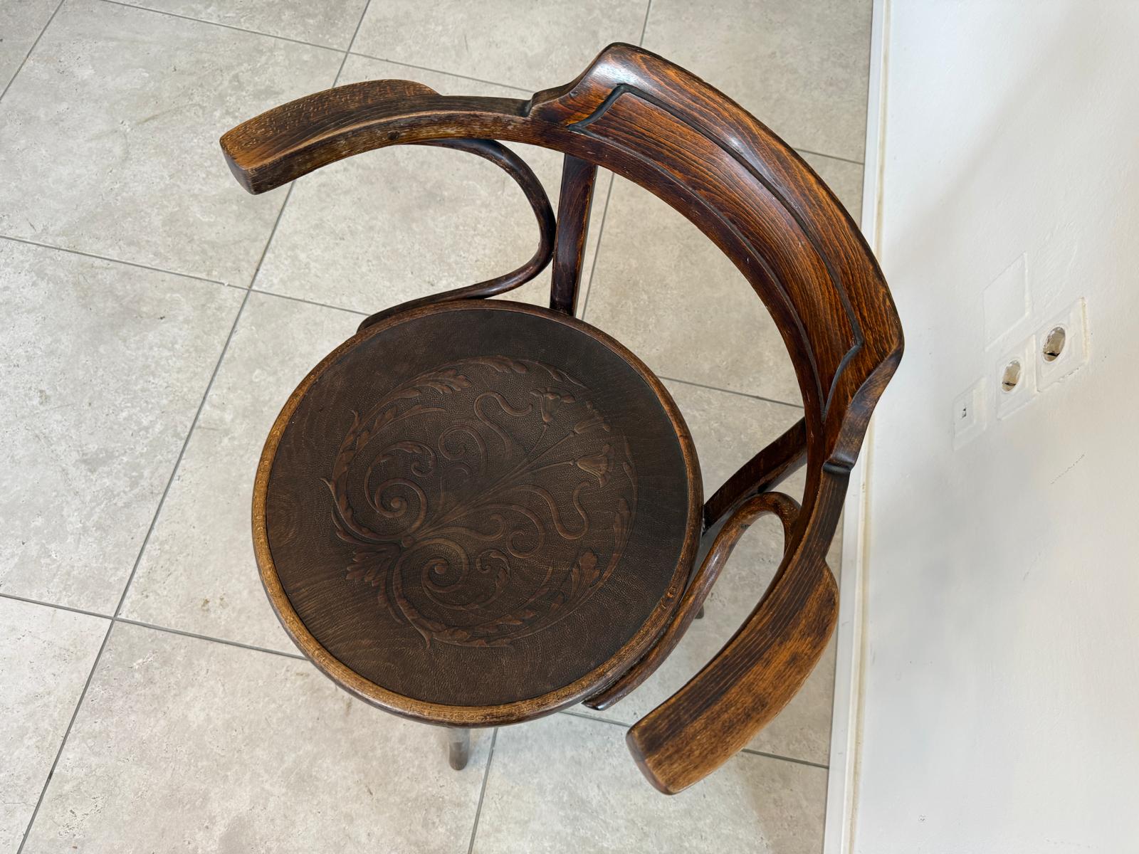 Mundus Stuhl Sessel Schreibtisch Sessel Originalstück G1860