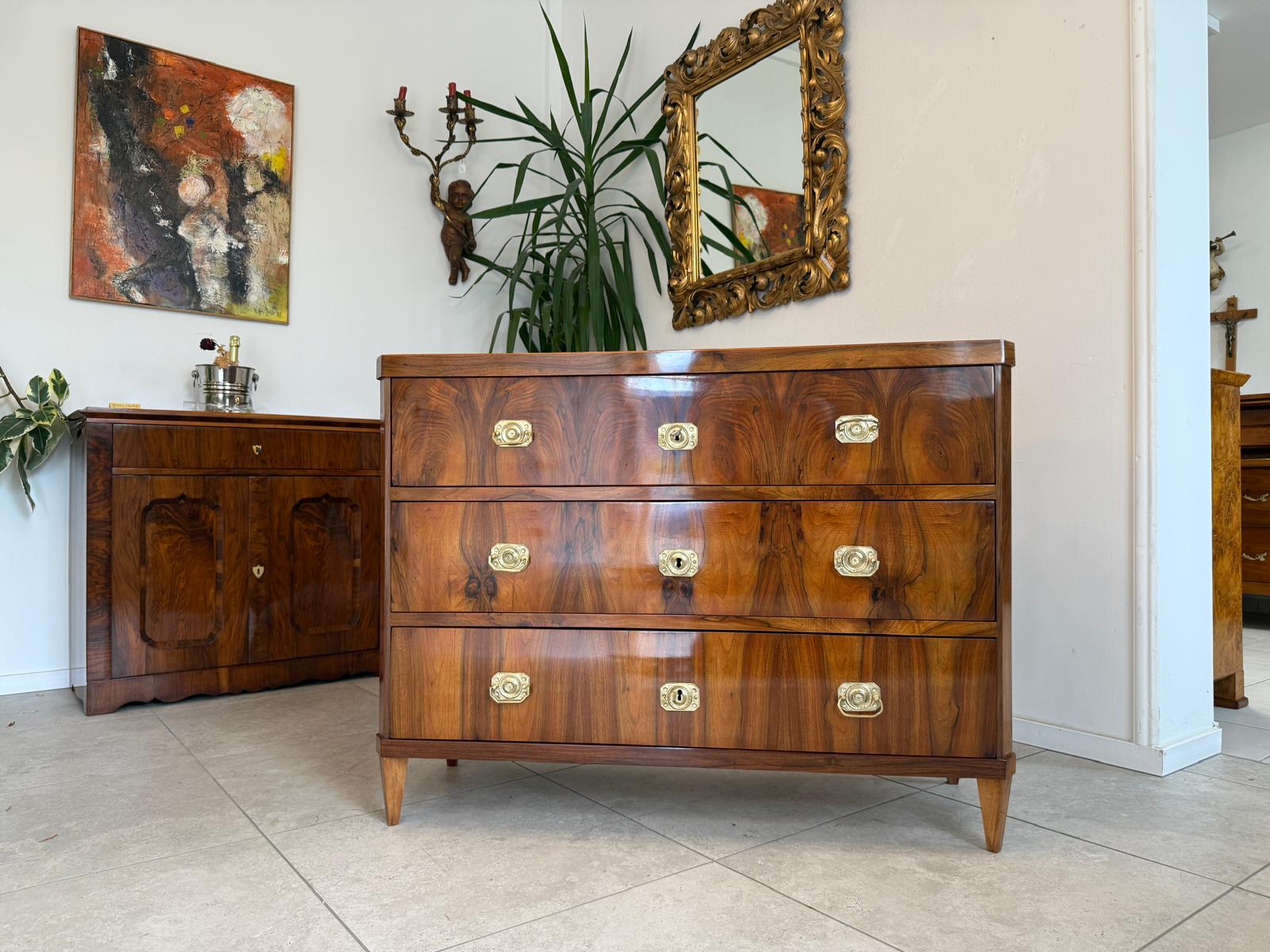 Sale Originale Biedermeier Kommode Ladenkommode Antiquität Restauriert G1833-1